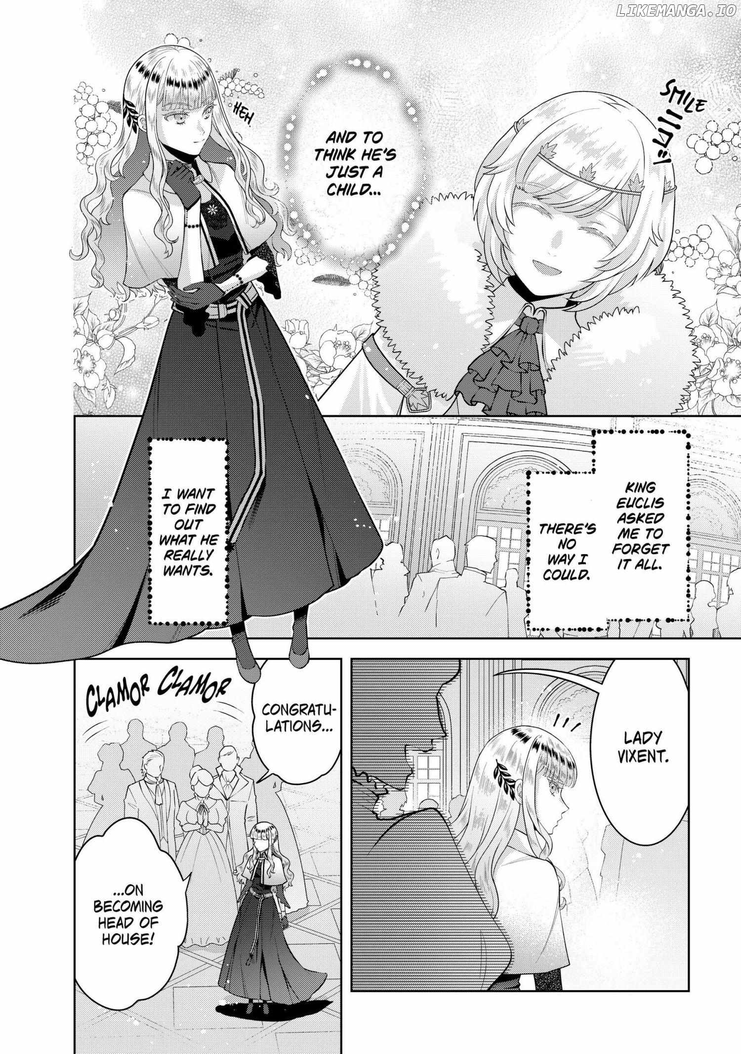 Stuck in a Time Loop: When All Else Fails, Be a Villainess Chapter 5 - page 2