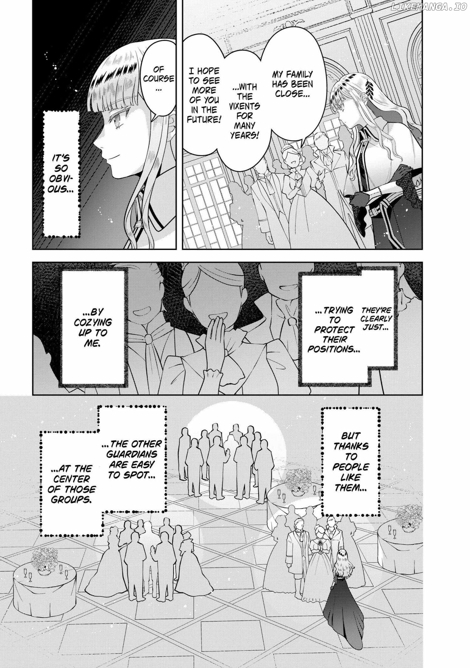 Stuck in a Time Loop: When All Else Fails, Be a Villainess Chapter 5 - page 3