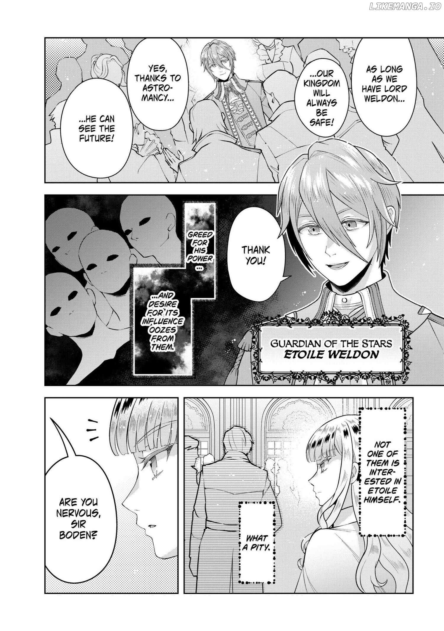 Stuck in a Time Loop: When All Else Fails, Be a Villainess Chapter 5 - page 4