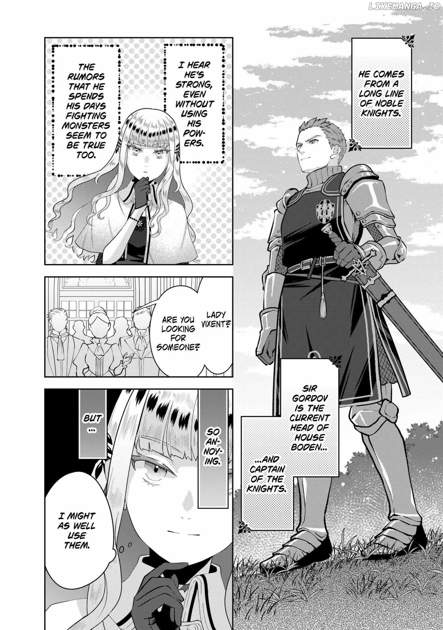 Stuck in a Time Loop: When All Else Fails, Be a Villainess Chapter 5 - page 6