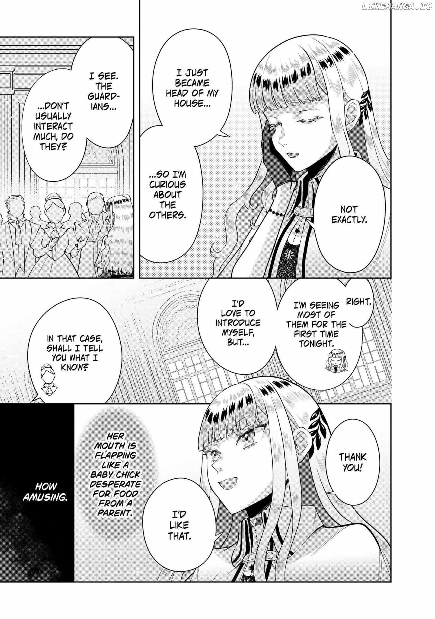 Stuck in a Time Loop: When All Else Fails, Be a Villainess Chapter 5 - page 7