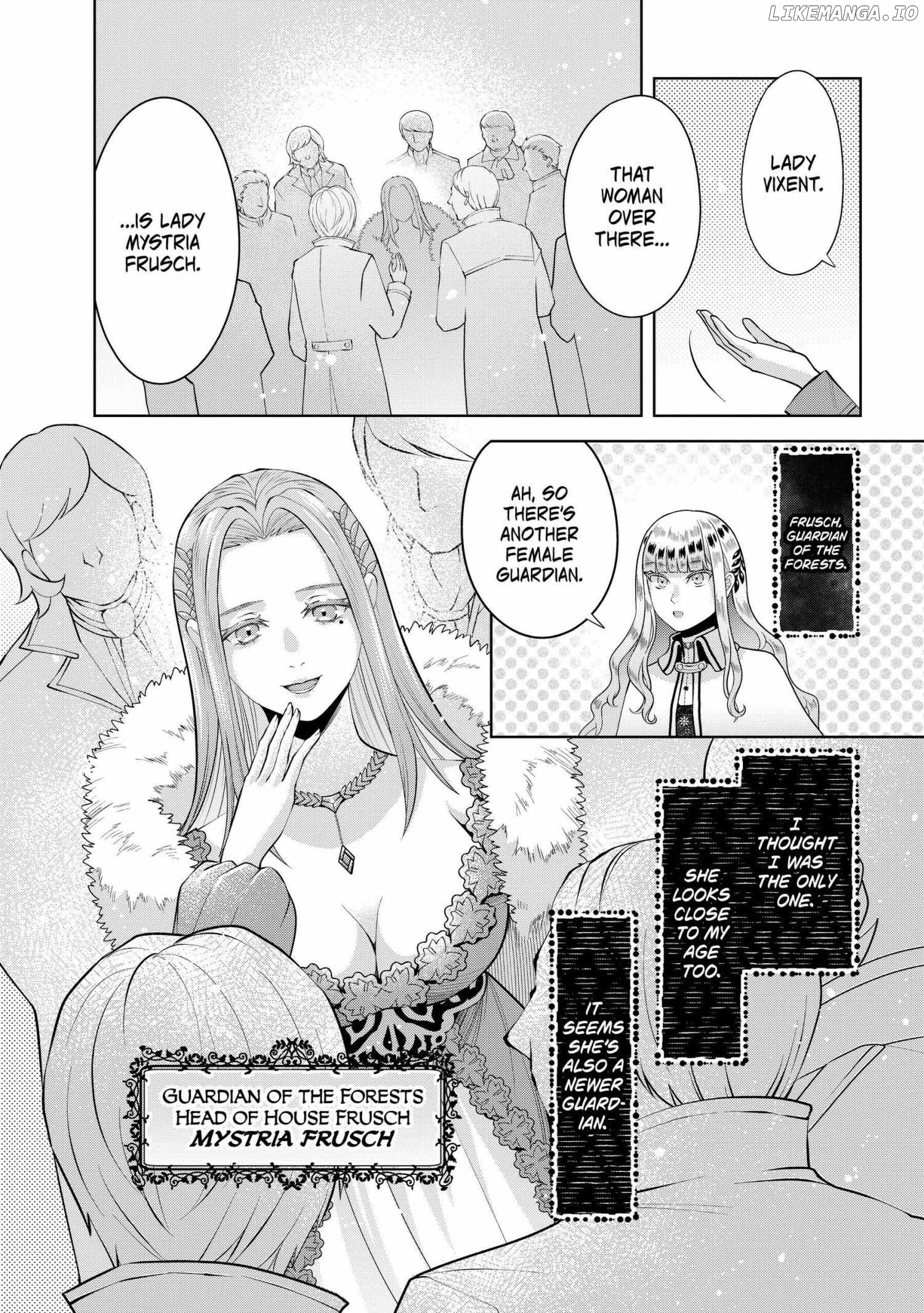 Stuck in a Time Loop: When All Else Fails, Be a Villainess Chapter 5 - page 8