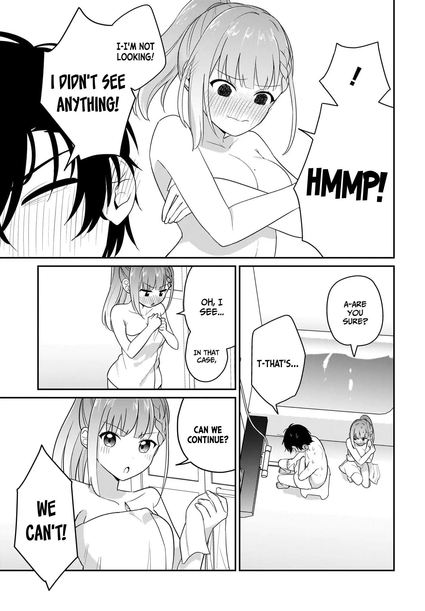 I, a Tired Office Worker, Start Living Together with a Beautiful Highschool Girl whom I Met Again After 7 Years Chapter 4 - page 10