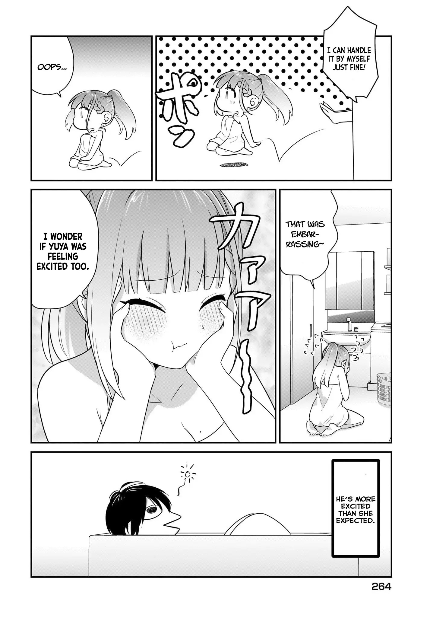 I, a Tired Office Worker, Start Living Together with a Beautiful Highschool Girl whom I Met Again After 7 Years Chapter 4 - page 11