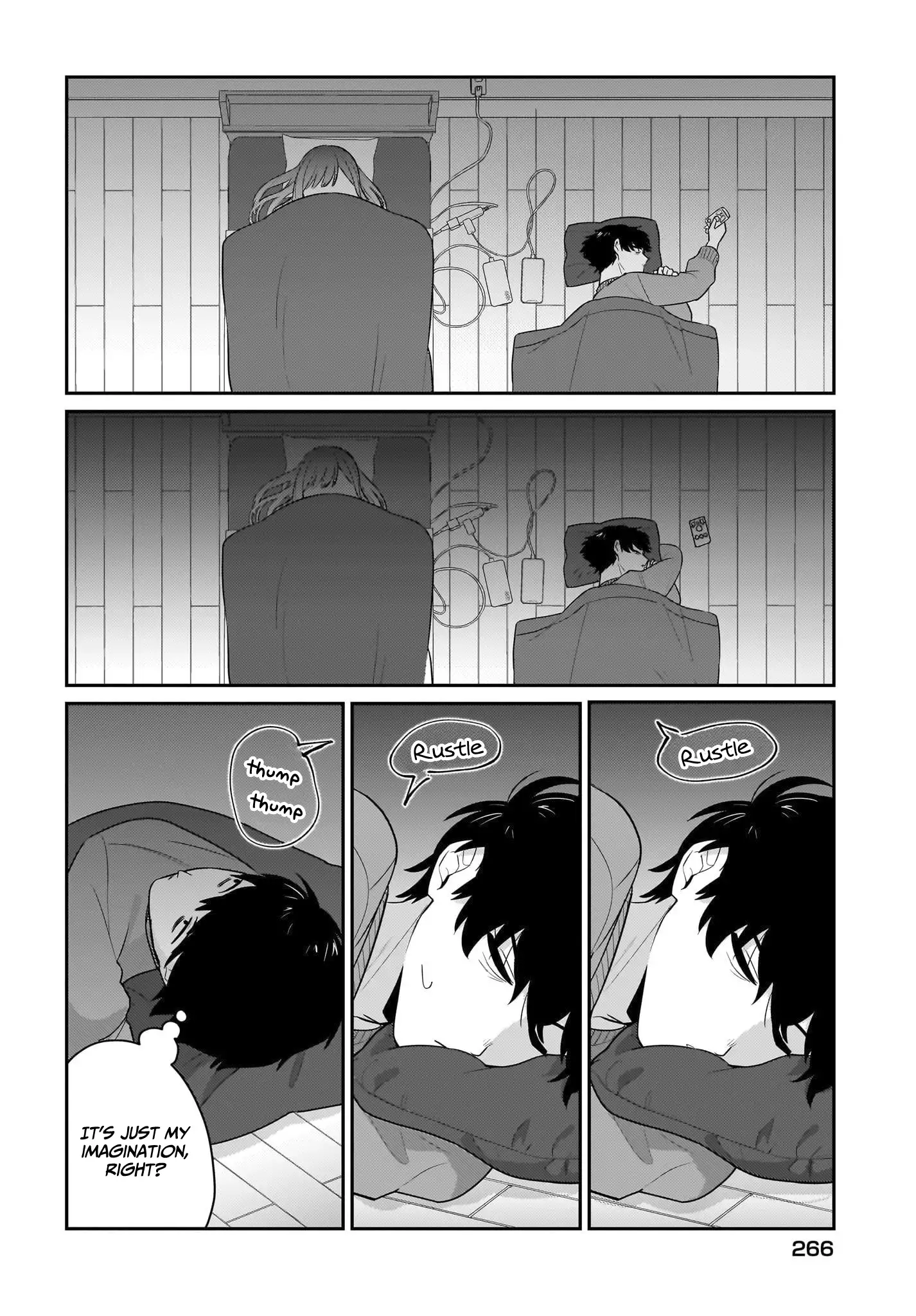 I, a Tired Office Worker, Start Living Together with a Beautiful Highschool Girl whom I Met Again After 7 Years Chapter 4 - page 13