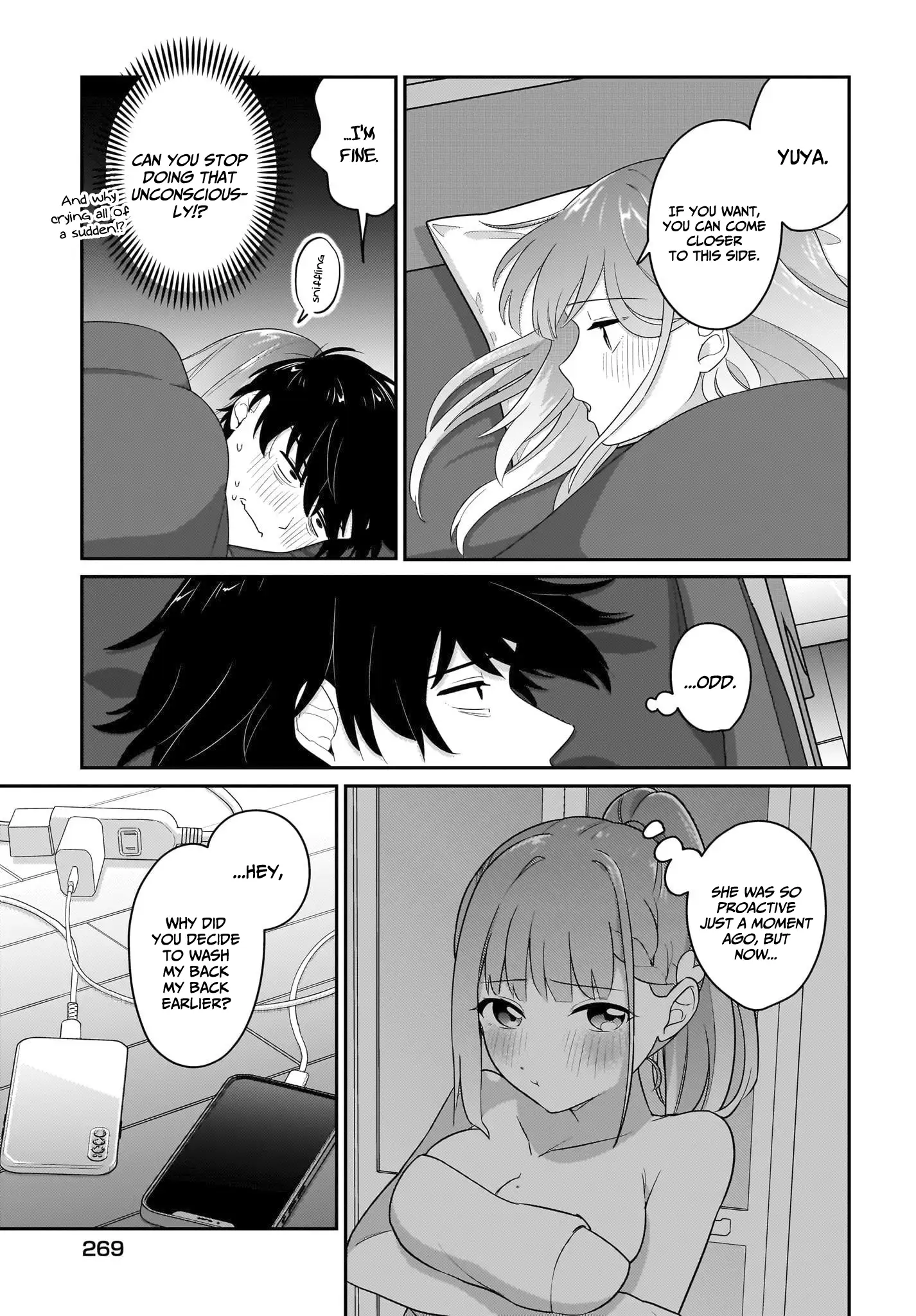 I, a Tired Office Worker, Start Living Together with a Beautiful Highschool Girl whom I Met Again After 7 Years Chapter 4 - page 16