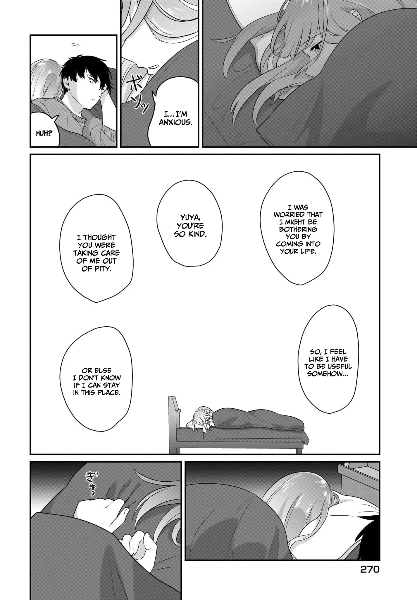 I, a Tired Office Worker, Start Living Together with a Beautiful Highschool Girl whom I Met Again After 7 Years Chapter 4 - page 17