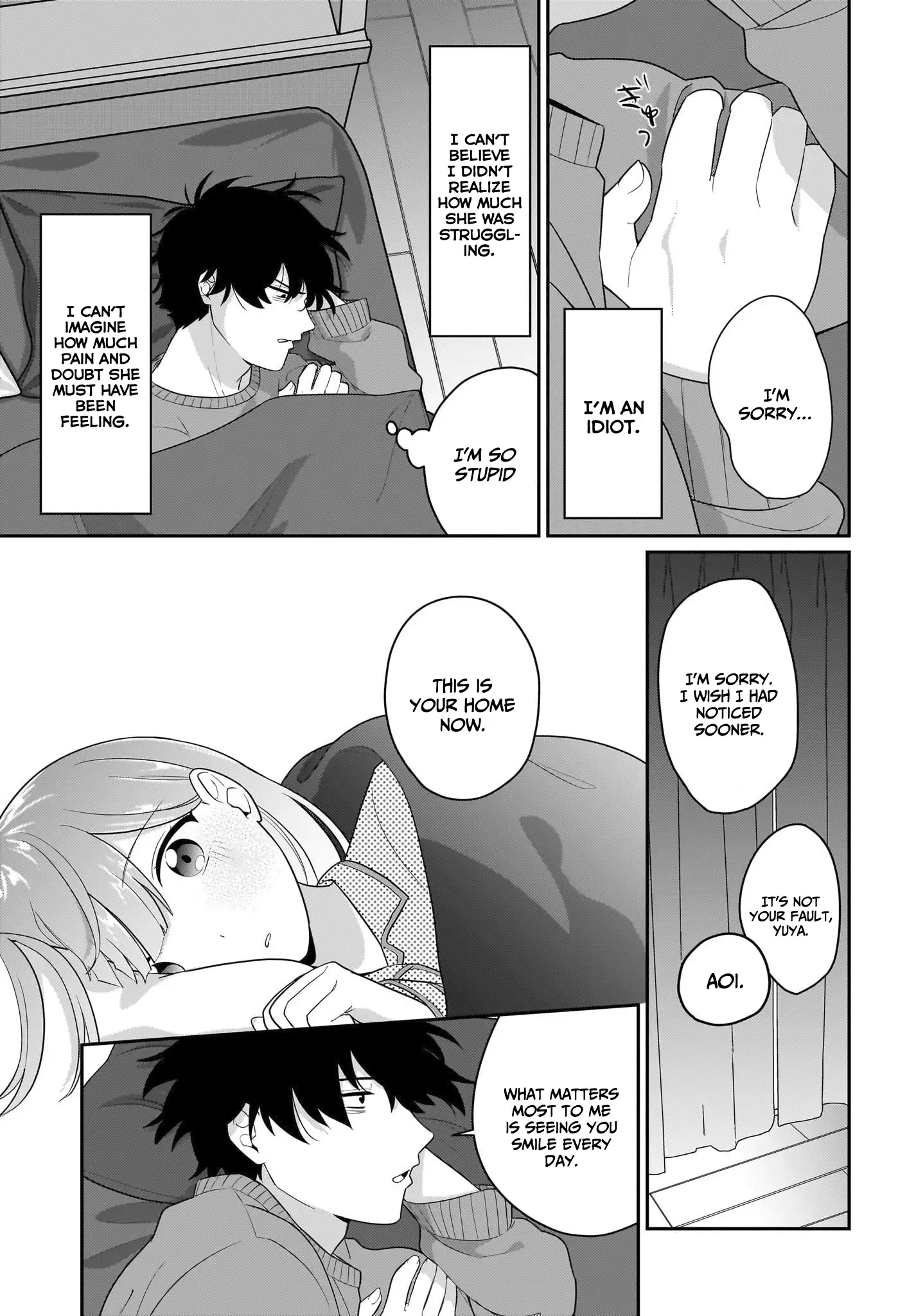 I, a Tired Office Worker, Start Living Together with a Beautiful Highschool Girl whom I Met Again After 7 Years Chapter 4 - page 18