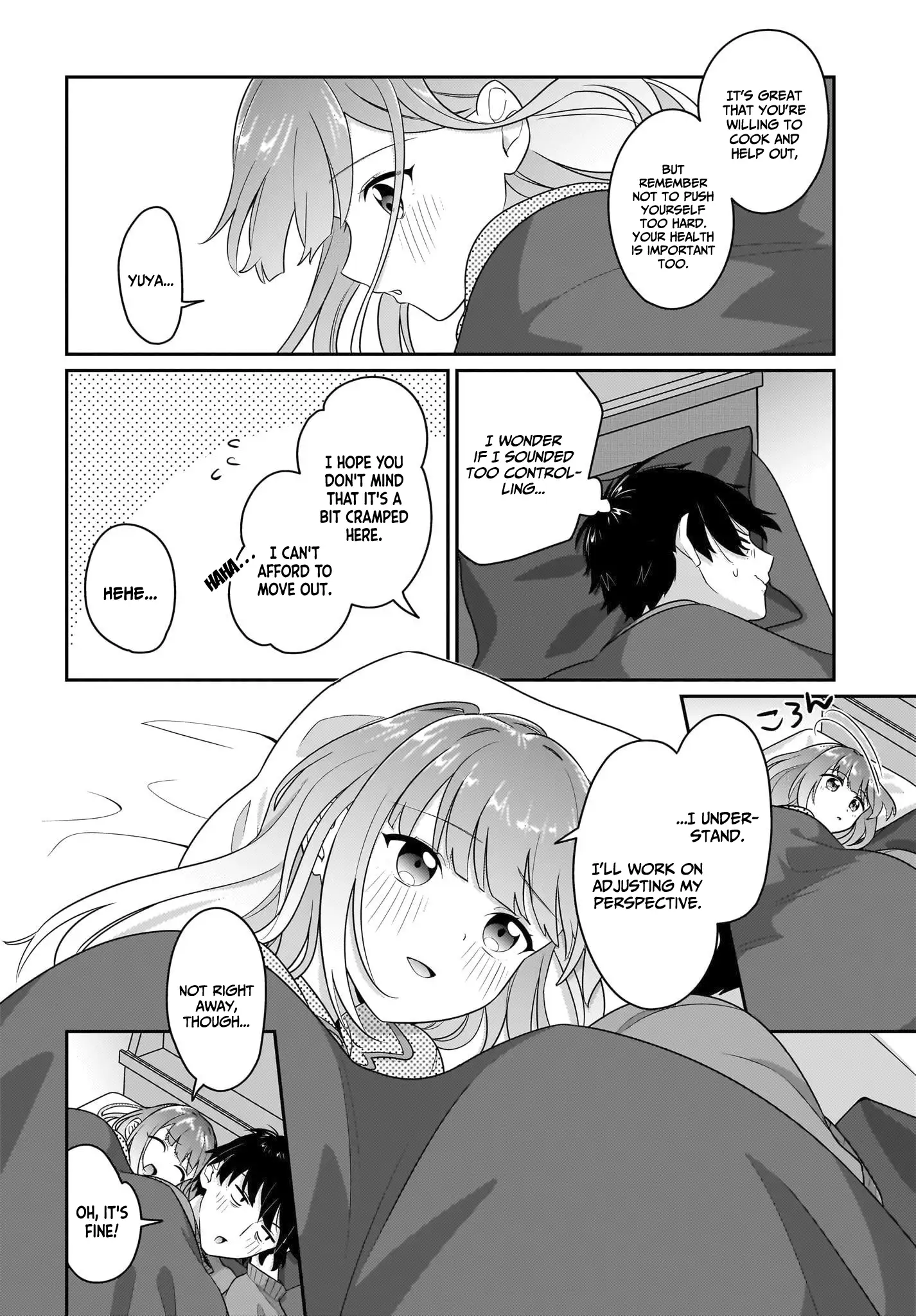 I, a Tired Office Worker, Start Living Together with a Beautiful Highschool Girl whom I Met Again After 7 Years Chapter 4 - page 19