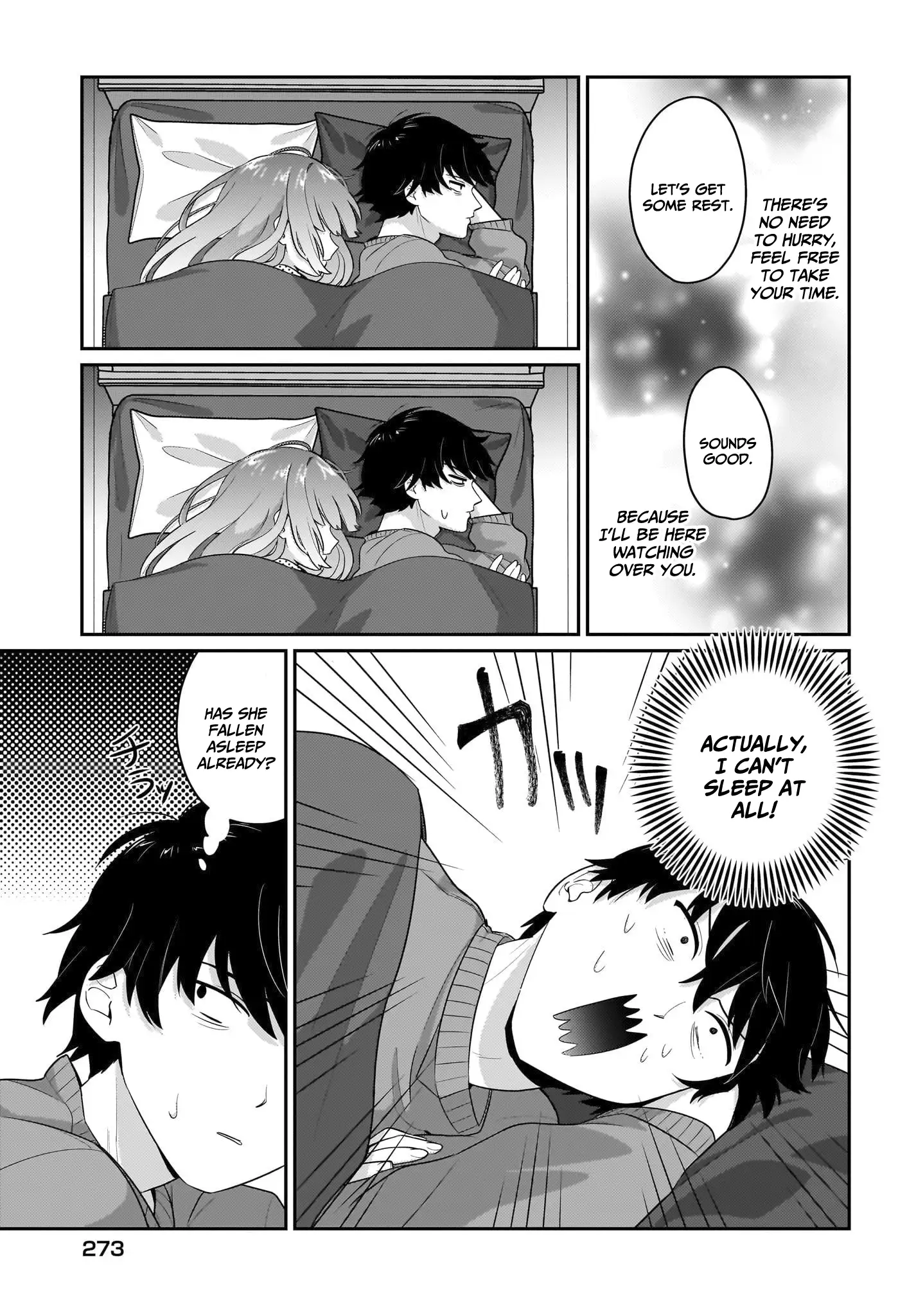 I, a Tired Office Worker, Start Living Together with a Beautiful Highschool Girl whom I Met Again After 7 Years Chapter 4 - page 20