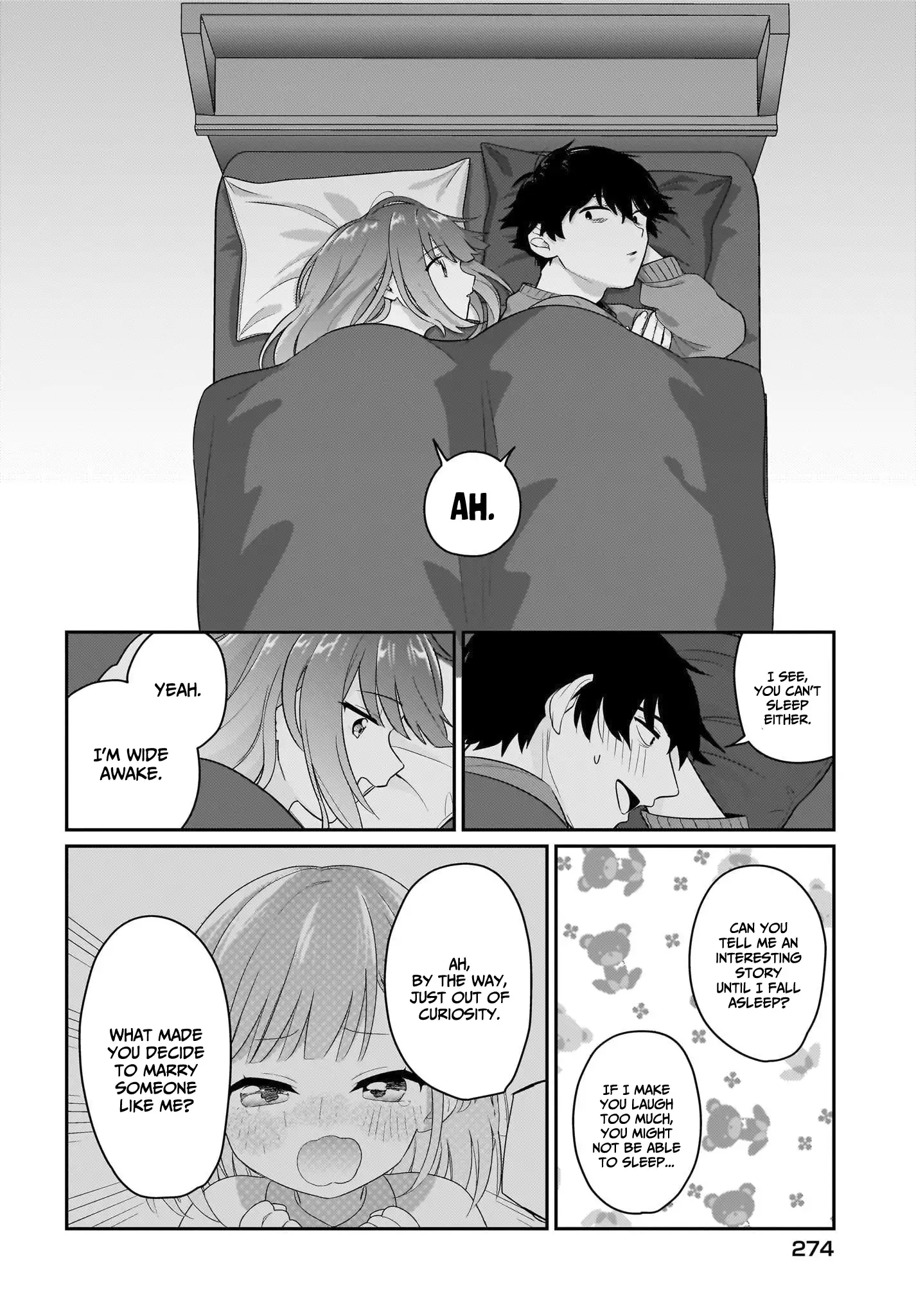 I, a Tired Office Worker, Start Living Together with a Beautiful Highschool Girl whom I Met Again After 7 Years Chapter 4 - page 21