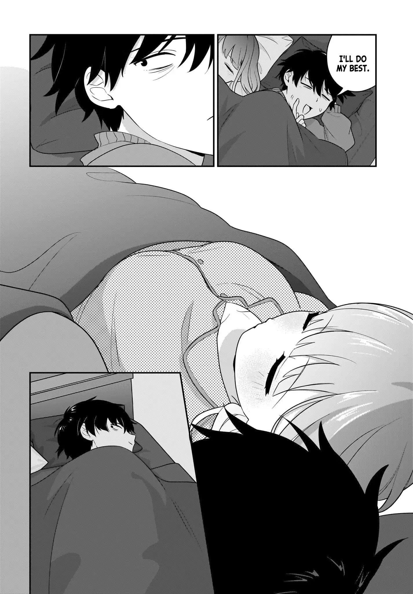 I, a Tired Office Worker, Start Living Together with a Beautiful Highschool Girl whom I Met Again After 7 Years Chapter 4 - page 23
