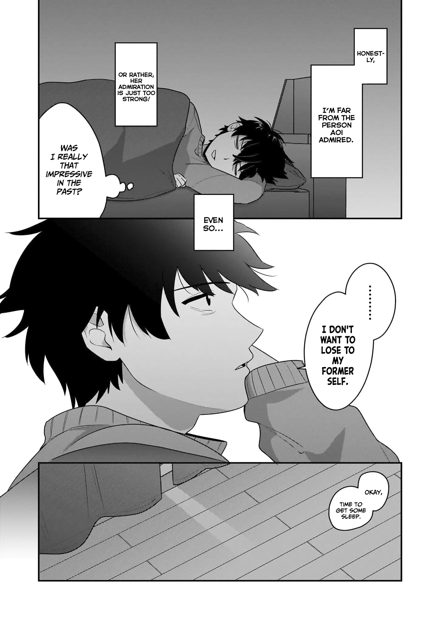I, a Tired Office Worker, Start Living Together with a Beautiful Highschool Girl whom I Met Again After 7 Years Chapter 4 - page 24