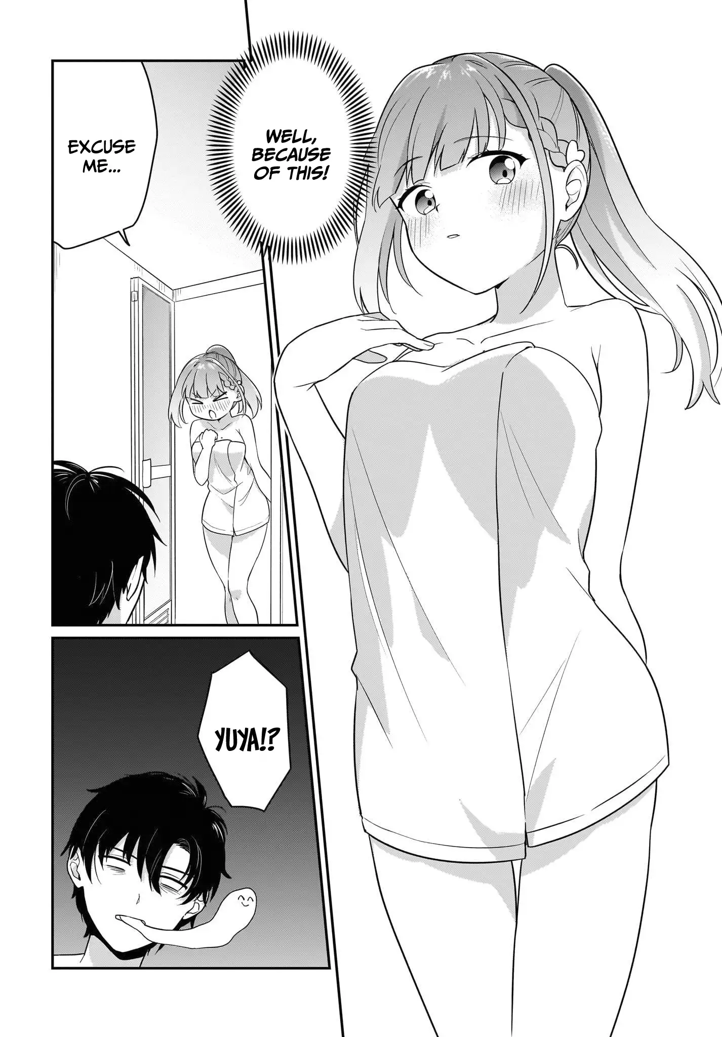 I, a Tired Office Worker, Start Living Together with a Beautiful Highschool Girl whom I Met Again After 7 Years Chapter 4 - page 3