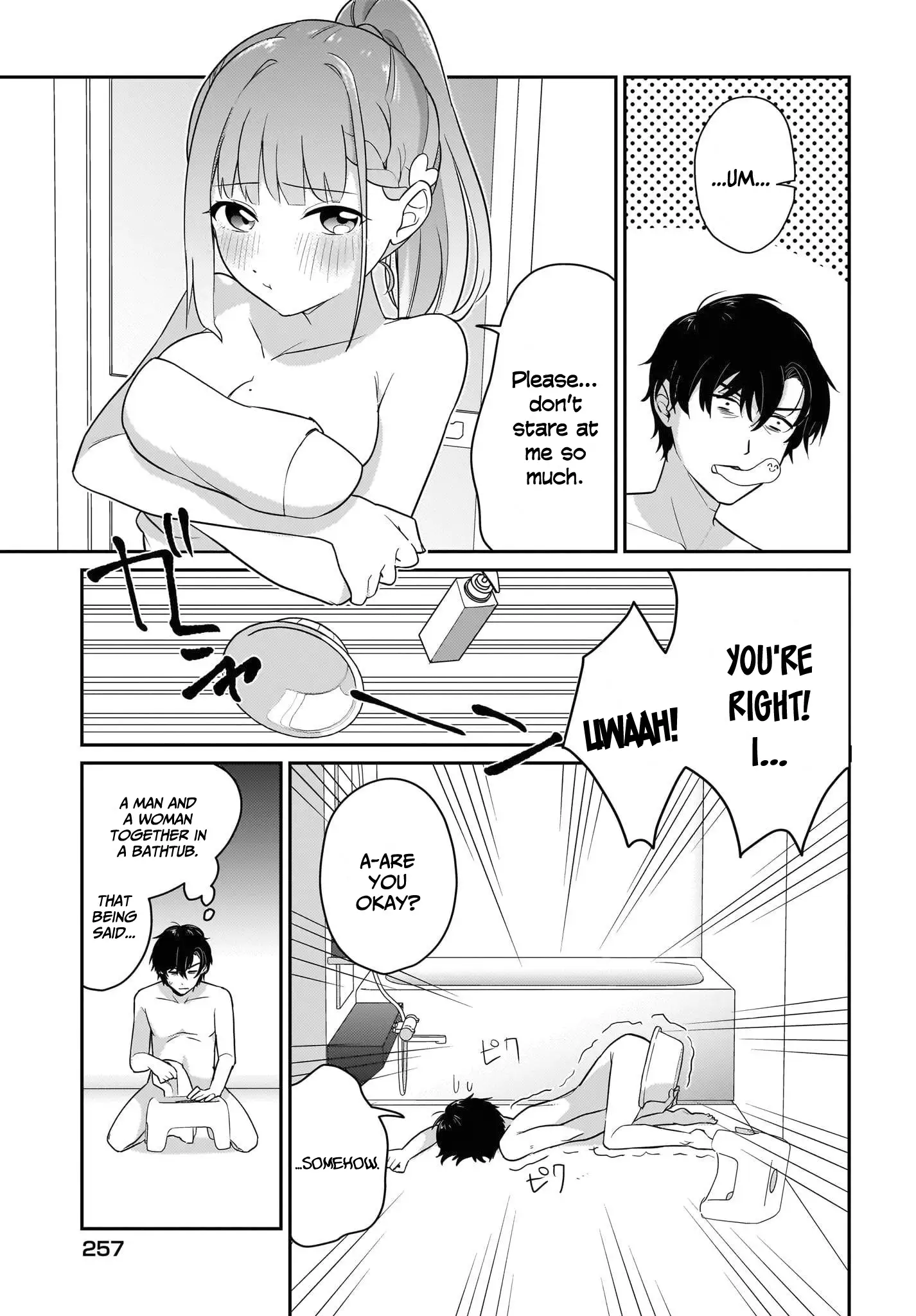 I, a Tired Office Worker, Start Living Together with a Beautiful Highschool Girl whom I Met Again After 7 Years Chapter 4 - page 4