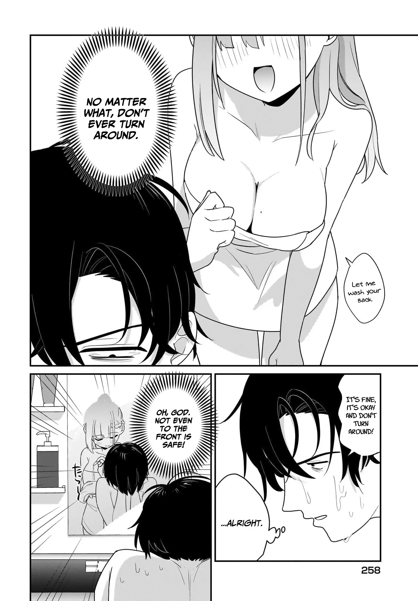 I, a Tired Office Worker, Start Living Together with a Beautiful Highschool Girl whom I Met Again After 7 Years Chapter 4 - page 5