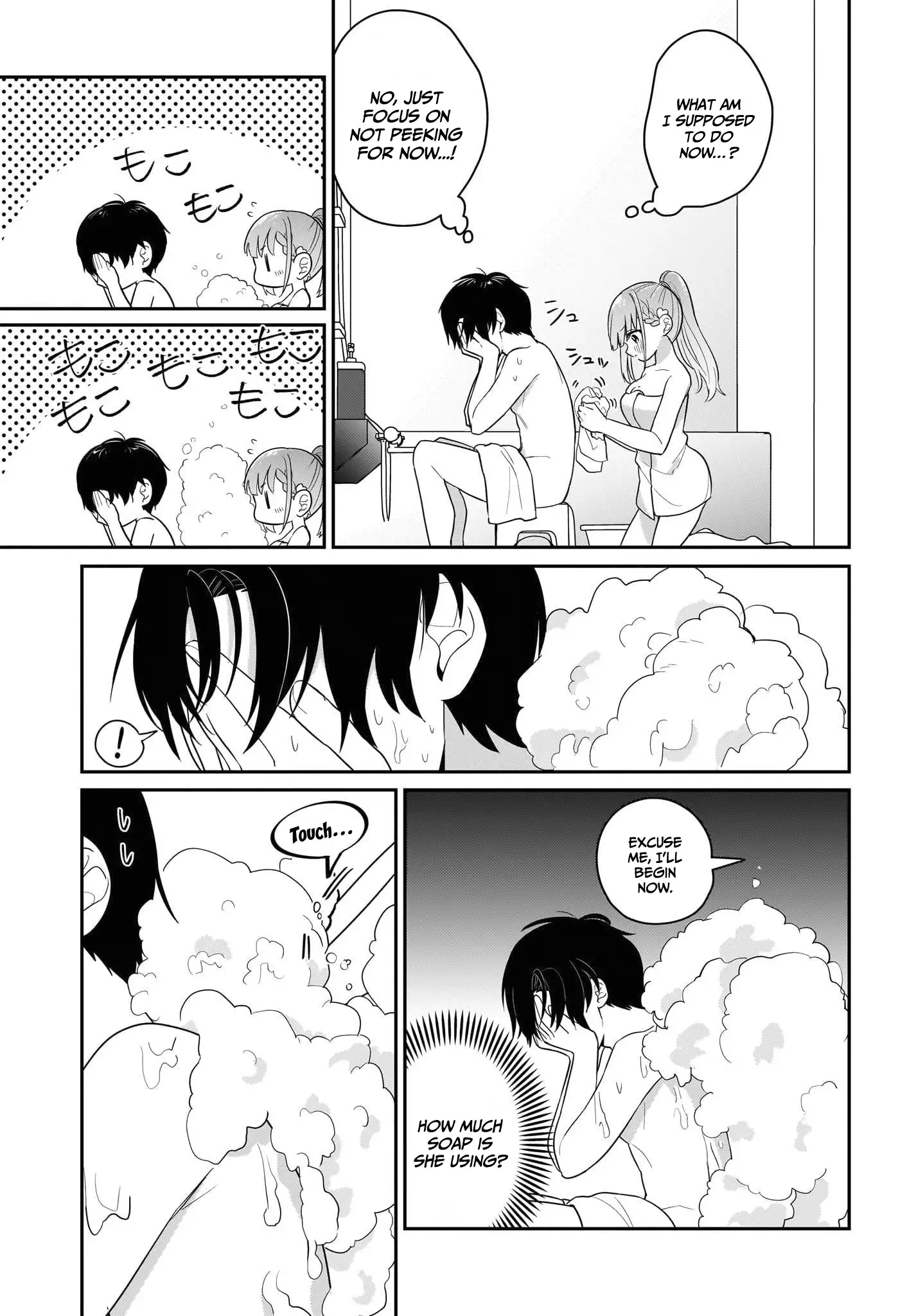 I, a Tired Office Worker, Start Living Together with a Beautiful Highschool Girl whom I Met Again After 7 Years Chapter 4 - page 6