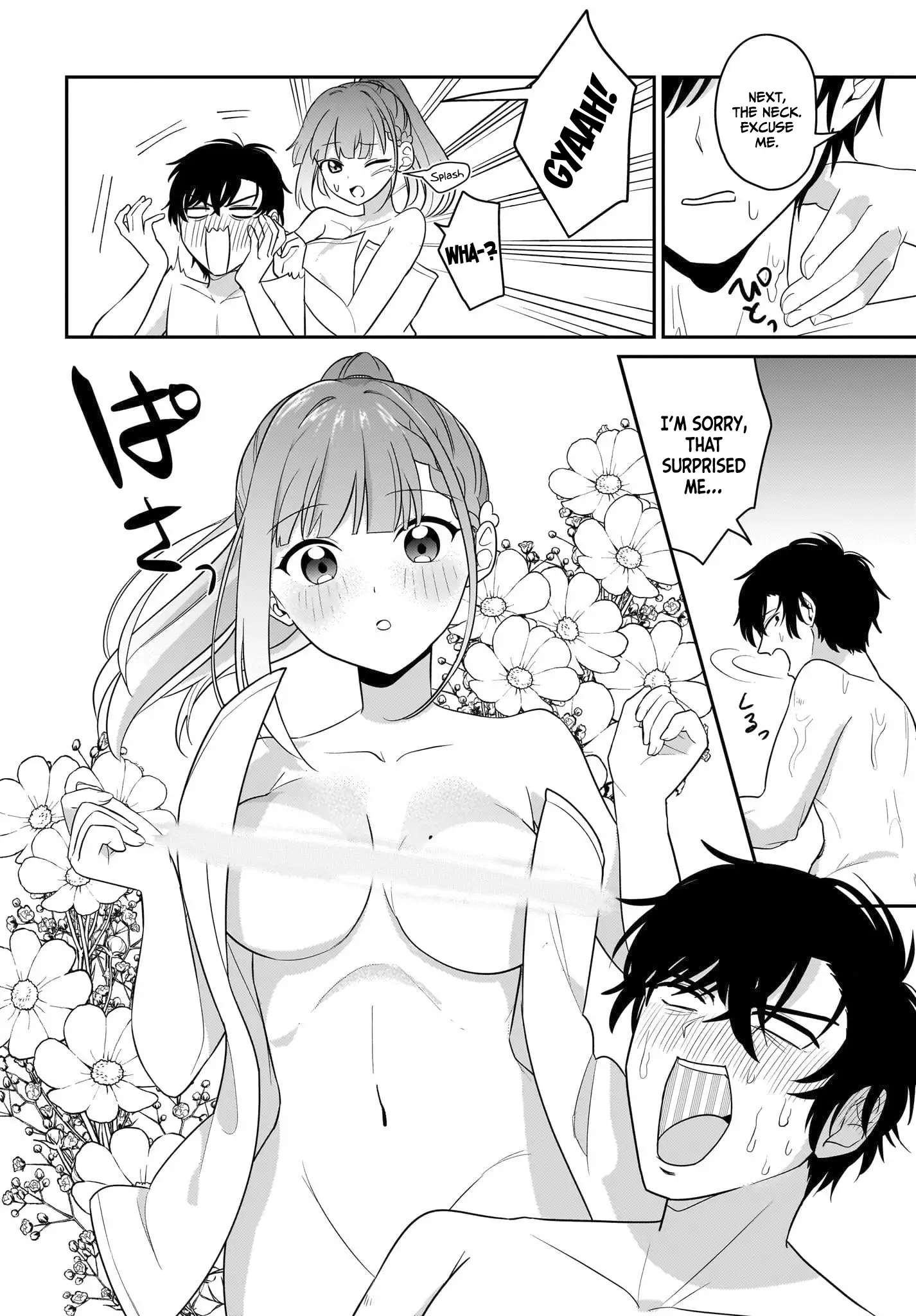I, a Tired Office Worker, Start Living Together with a Beautiful Highschool Girl whom I Met Again After 7 Years Chapter 4 - page 9