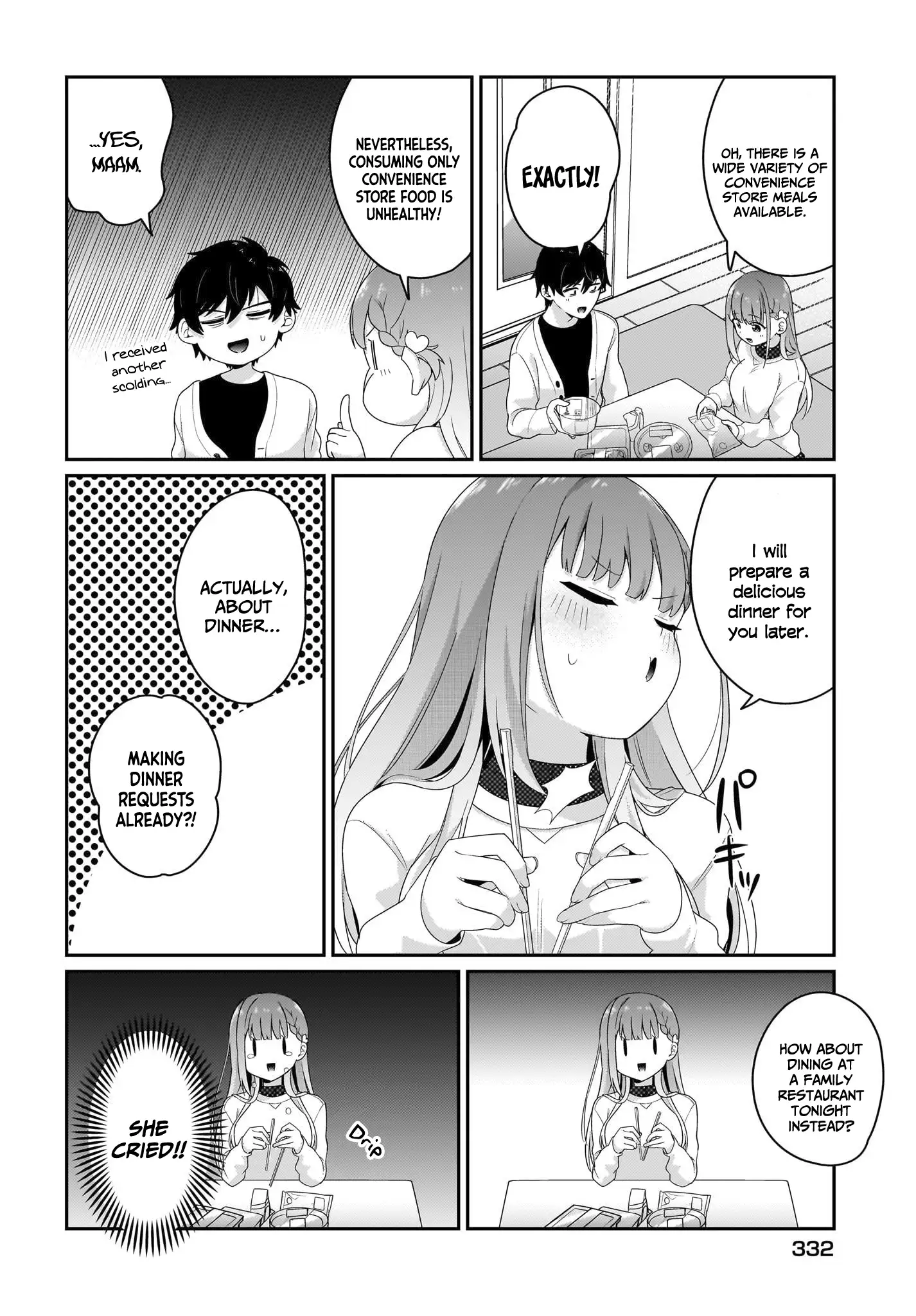 I, a Tired Office Worker, Start Living Together with a Beautiful Highschool Girl whom I Met Again After 7 Years Chapter 5 - page 15