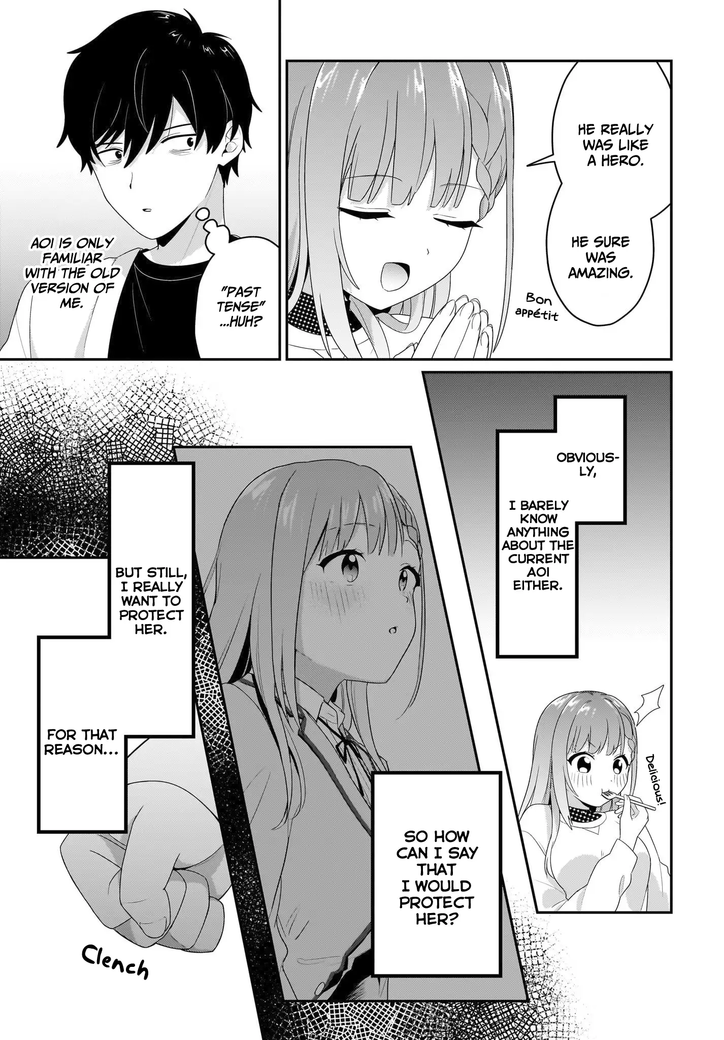 I, a Tired Office Worker, Start Living Together with a Beautiful Highschool Girl whom I Met Again After 7 Years Chapter 5 - page 22
