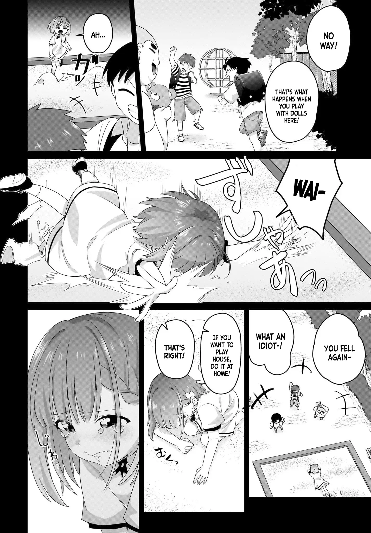 I, a Tired Office Worker, Start Living Together with a Beautiful Highschool Girl whom I Met Again After 7 Years Chapter 5 - page 3