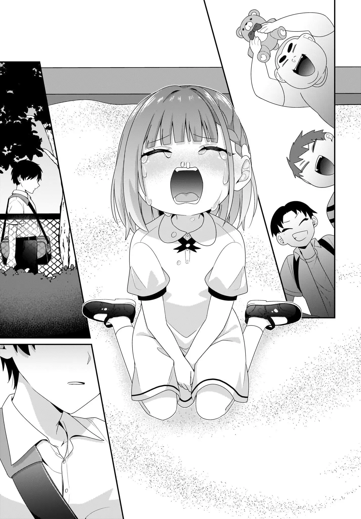I, a Tired Office Worker, Start Living Together with a Beautiful Highschool Girl whom I Met Again After 7 Years Chapter 5 - page 4