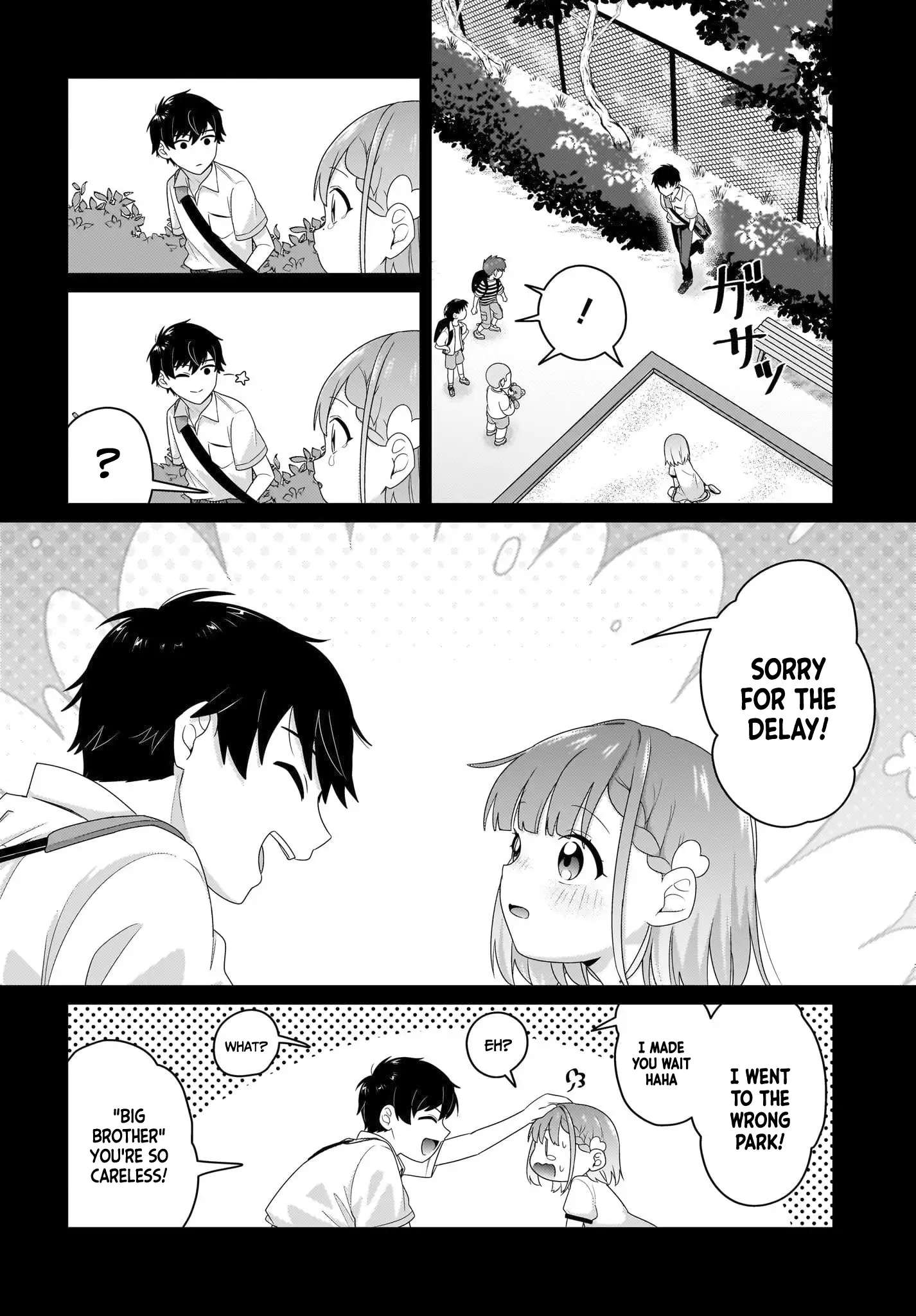 I, a Tired Office Worker, Start Living Together with a Beautiful Highschool Girl whom I Met Again After 7 Years Chapter 5 - page 5