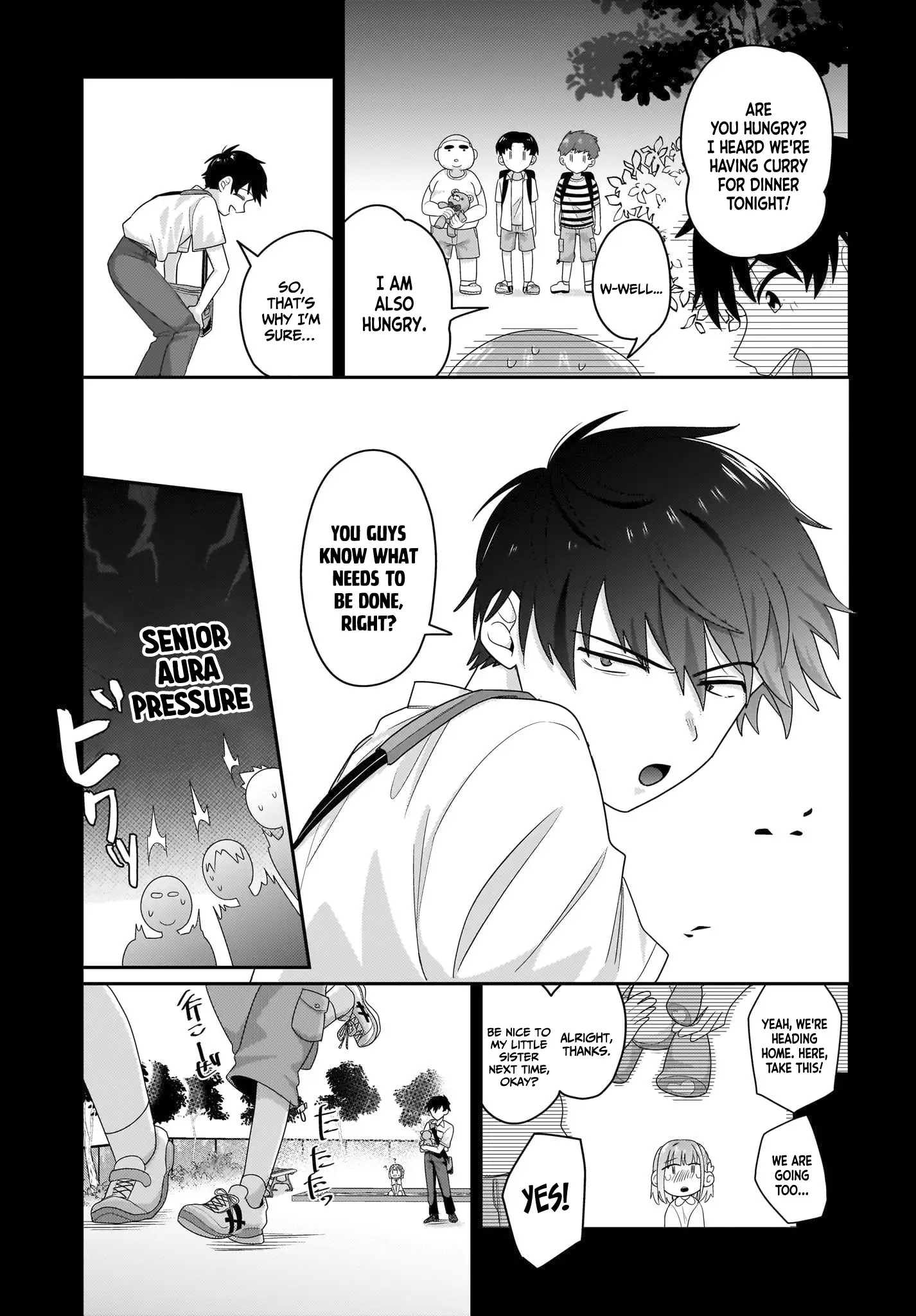 I, a Tired Office Worker, Start Living Together with a Beautiful Highschool Girl whom I Met Again After 7 Years Chapter 5 - page 6