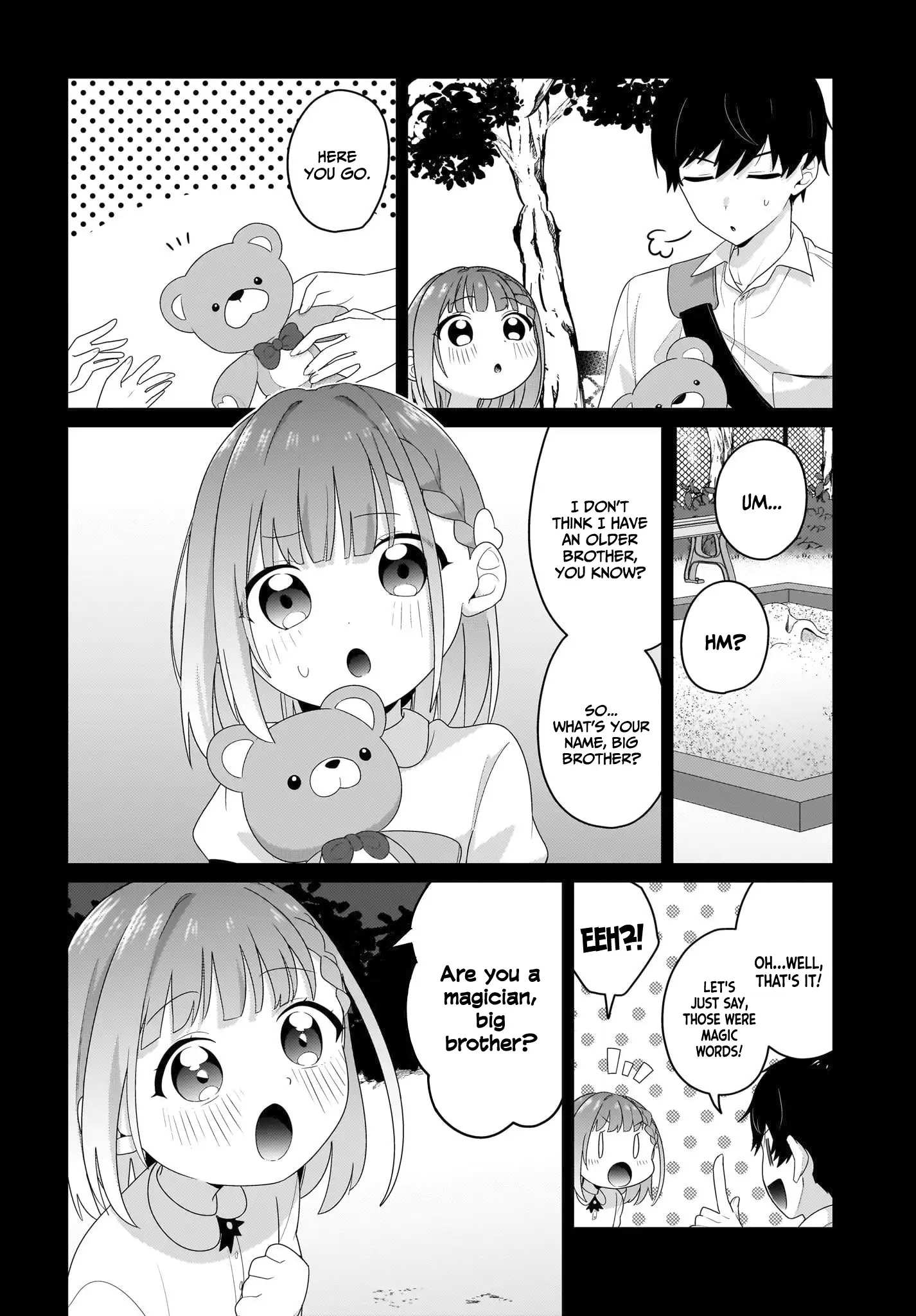 I, a Tired Office Worker, Start Living Together with a Beautiful Highschool Girl whom I Met Again After 7 Years Chapter 5 - page 7