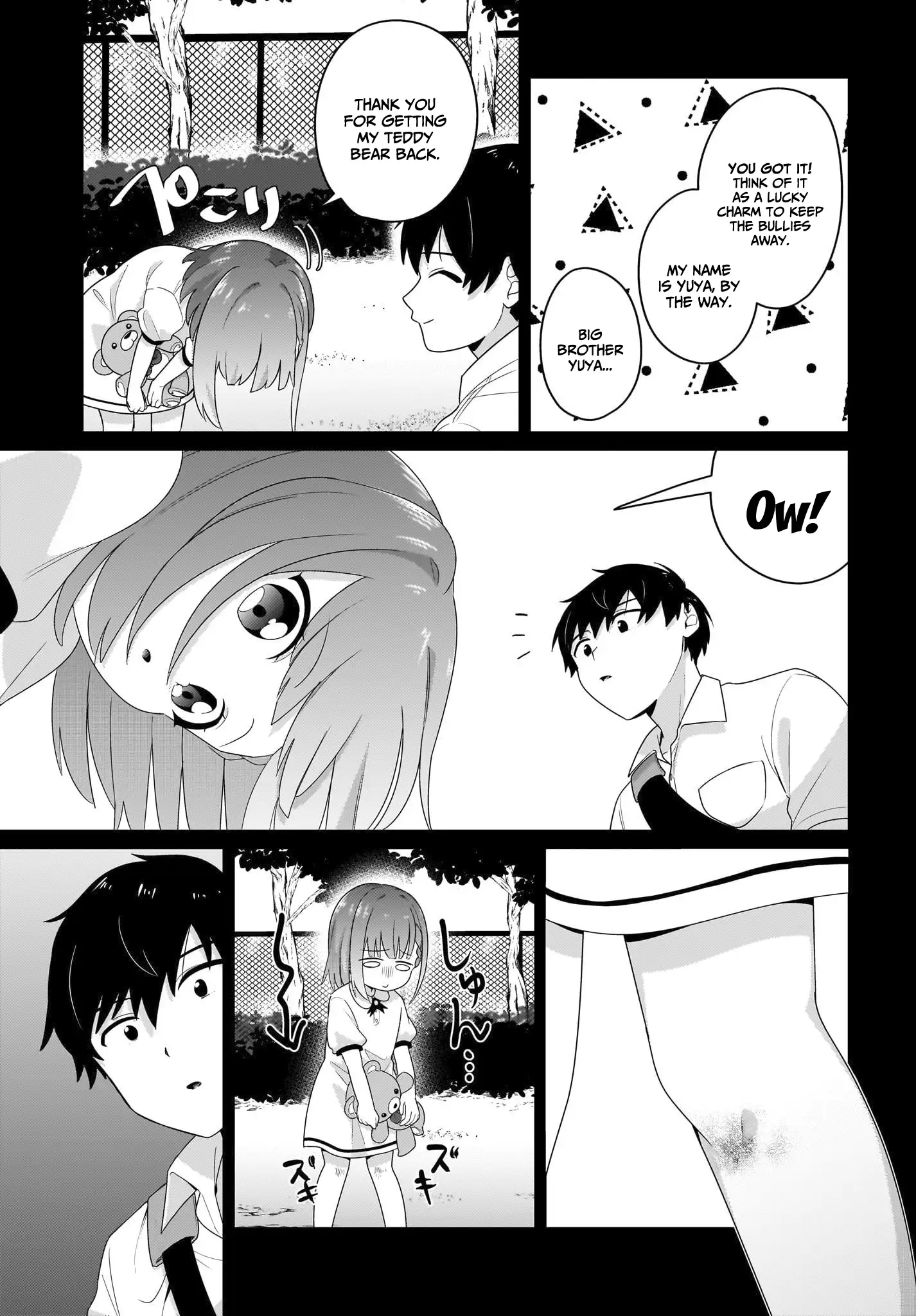I, a Tired Office Worker, Start Living Together with a Beautiful Highschool Girl whom I Met Again After 7 Years Chapter 5 - page 8