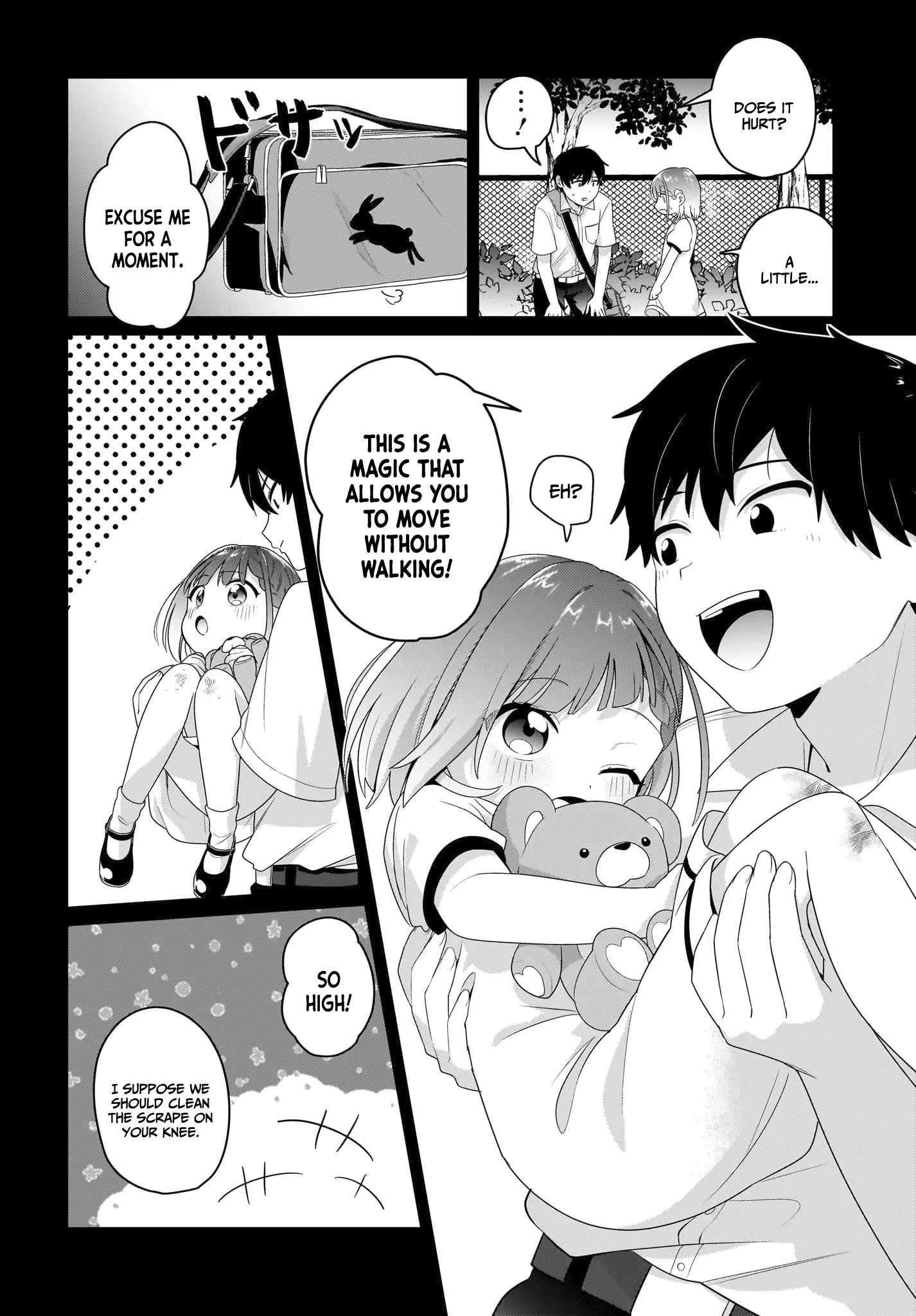 I, a Tired Office Worker, Start Living Together with a Beautiful Highschool Girl whom I Met Again After 7 Years Chapter 5 - page 9
