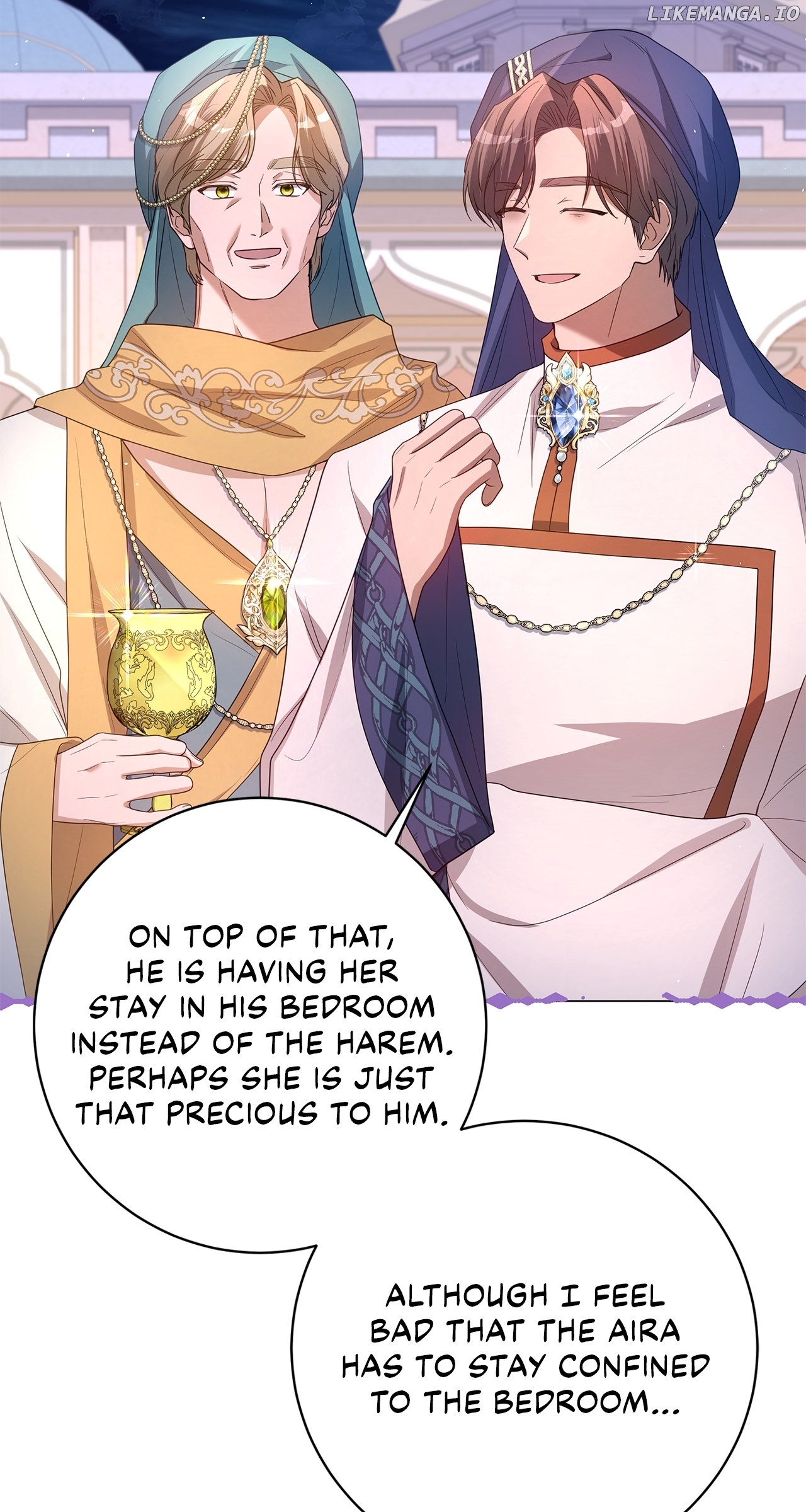 Traces of the Moon Chapter 34 - page 50