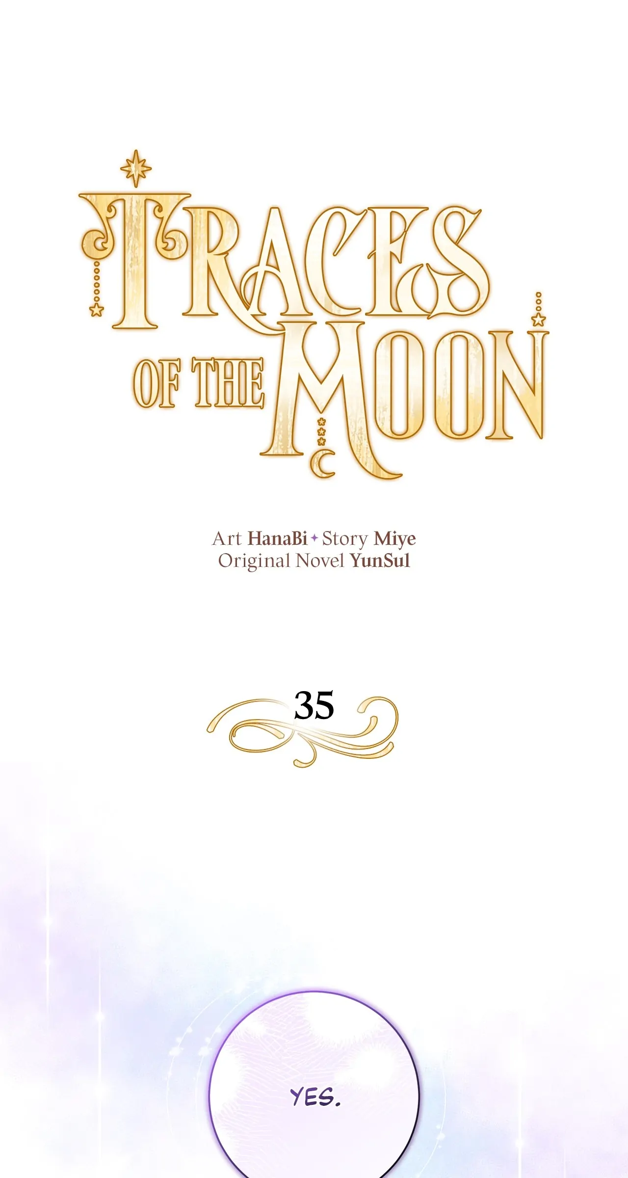 Traces of the Moon Chapter 35 - page 1