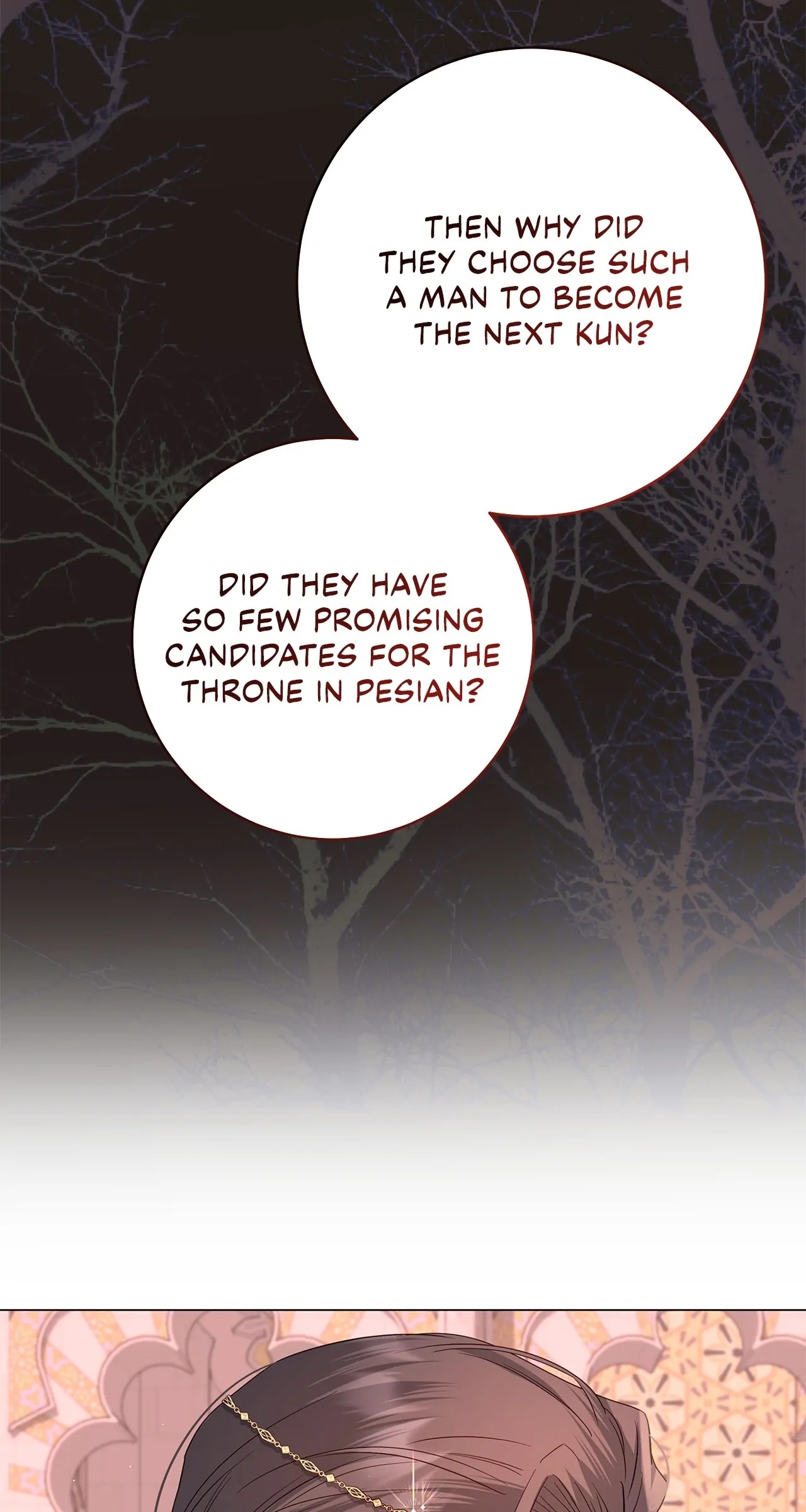 Traces of the Moon Chapter 36 - page 18