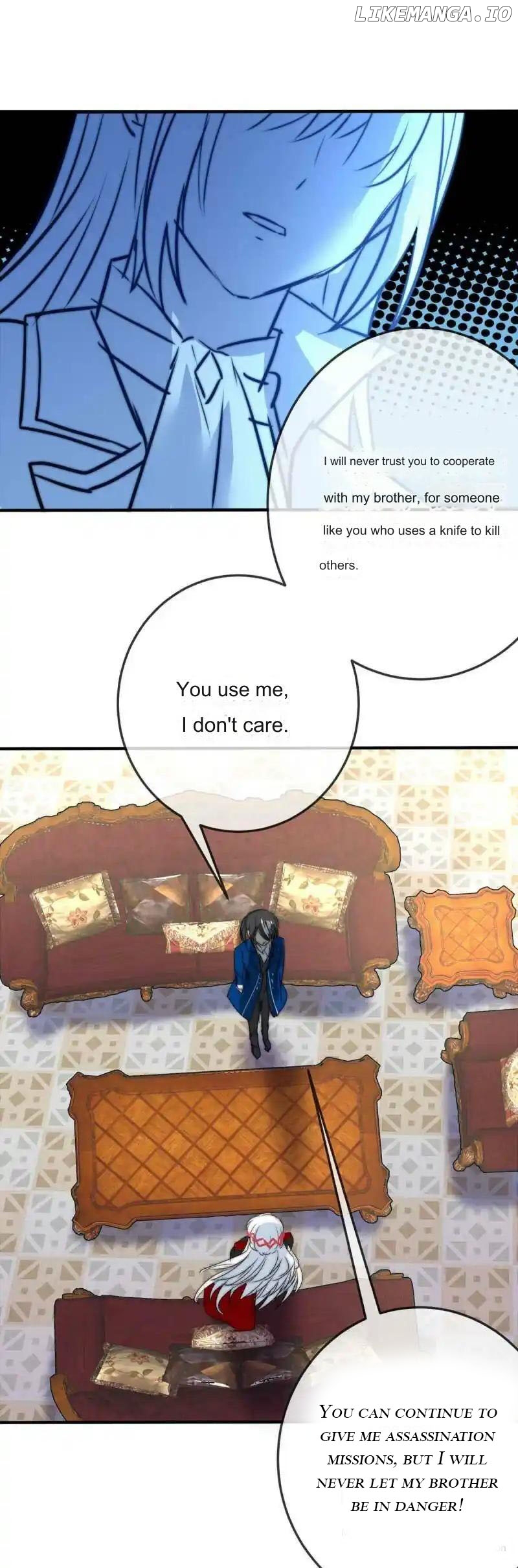 I Am Willing to Offer Myself to Daybreak for You Chapter 34 - page 3