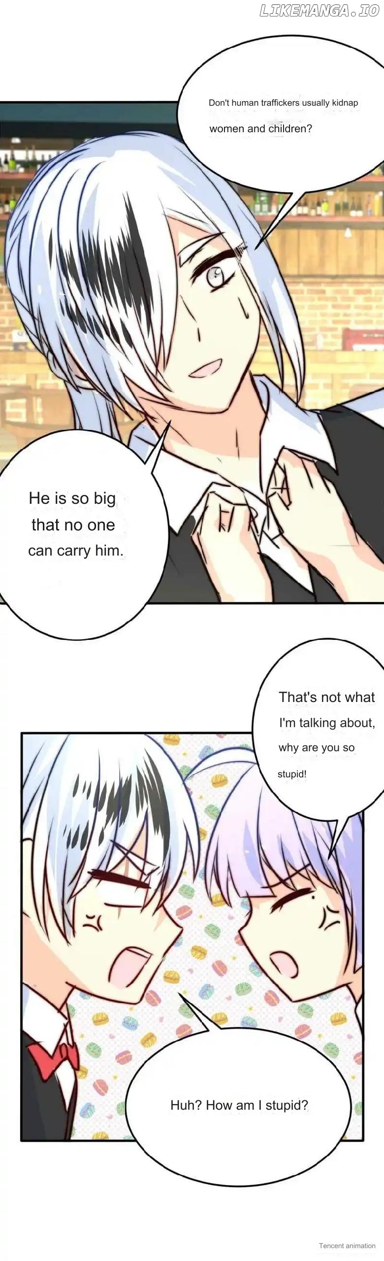 I Am Willing to Offer Myself to Daybreak for You Chapter 35 - page 11
