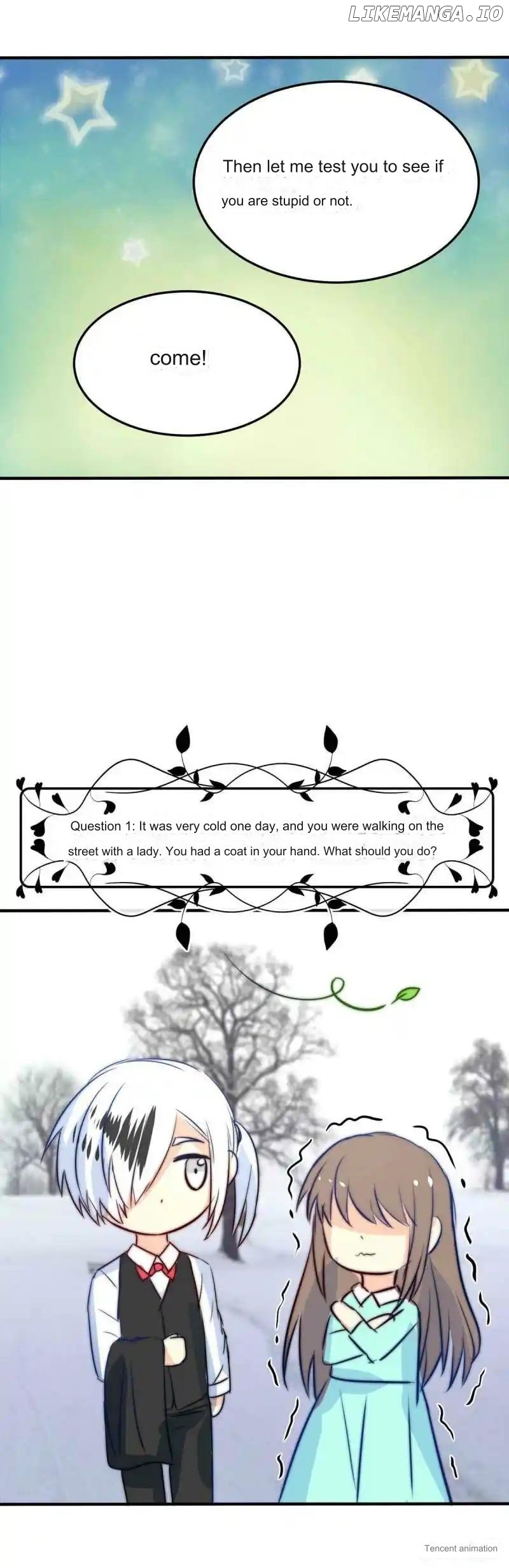I Am Willing to Offer Myself to Daybreak for You Chapter 35 - page 12