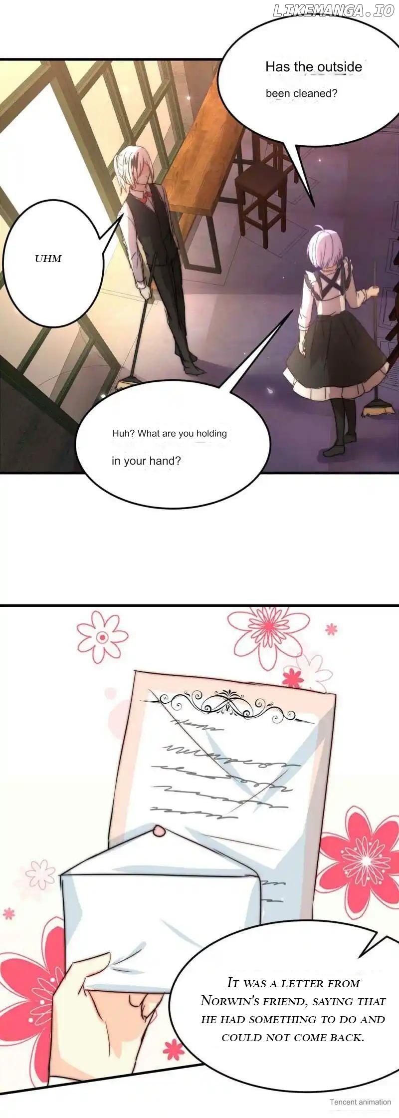 I Am Willing to Offer Myself to Daybreak for You Chapter 35 - page 5