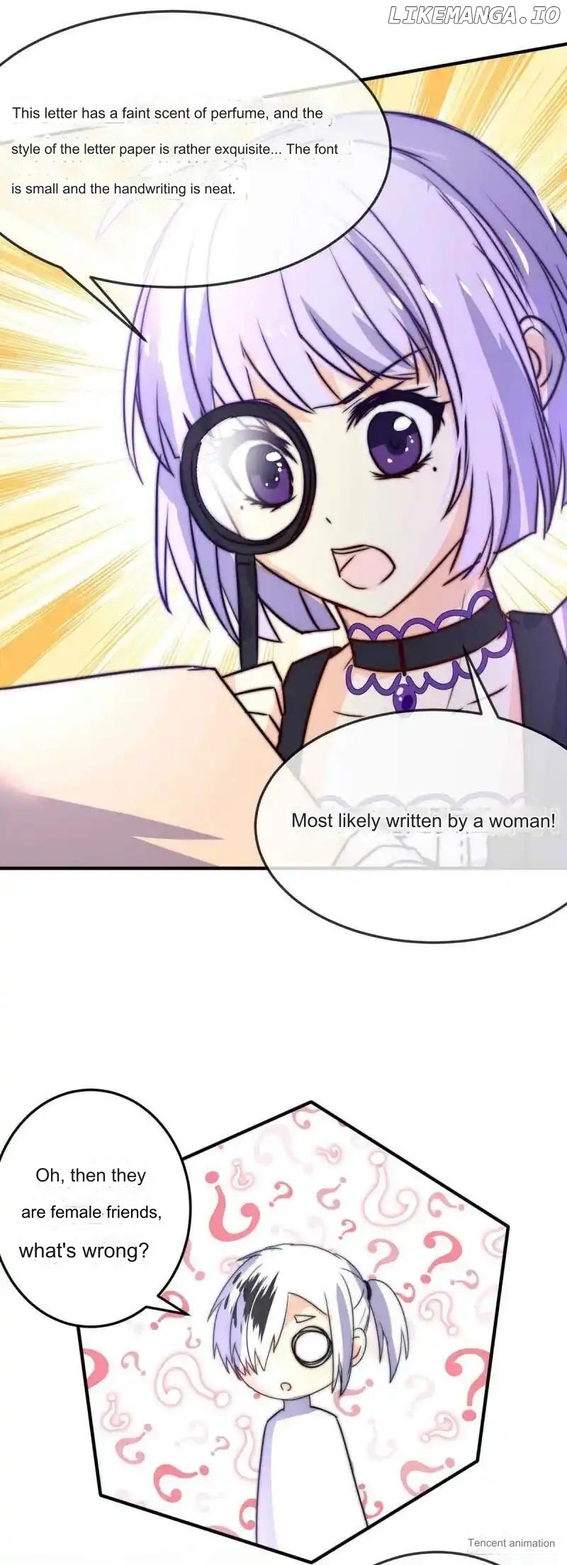 I Am Willing to Offer Myself to Daybreak for You Chapter 35 - page 8