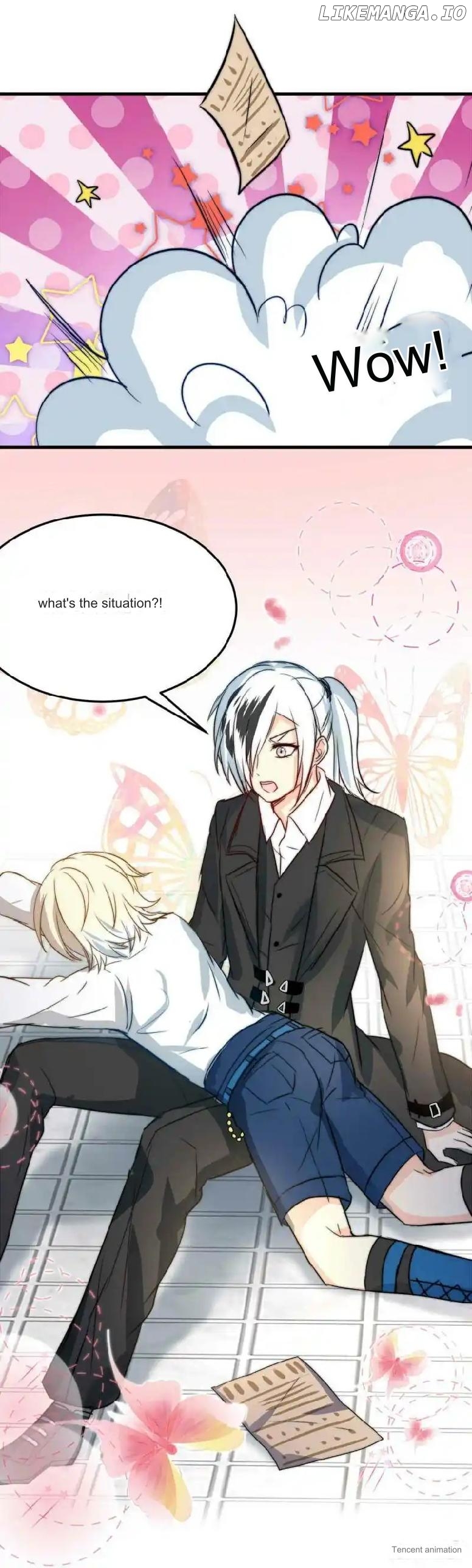 I Am Willing to Offer Myself to Daybreak for You Chapter 38 - page 4