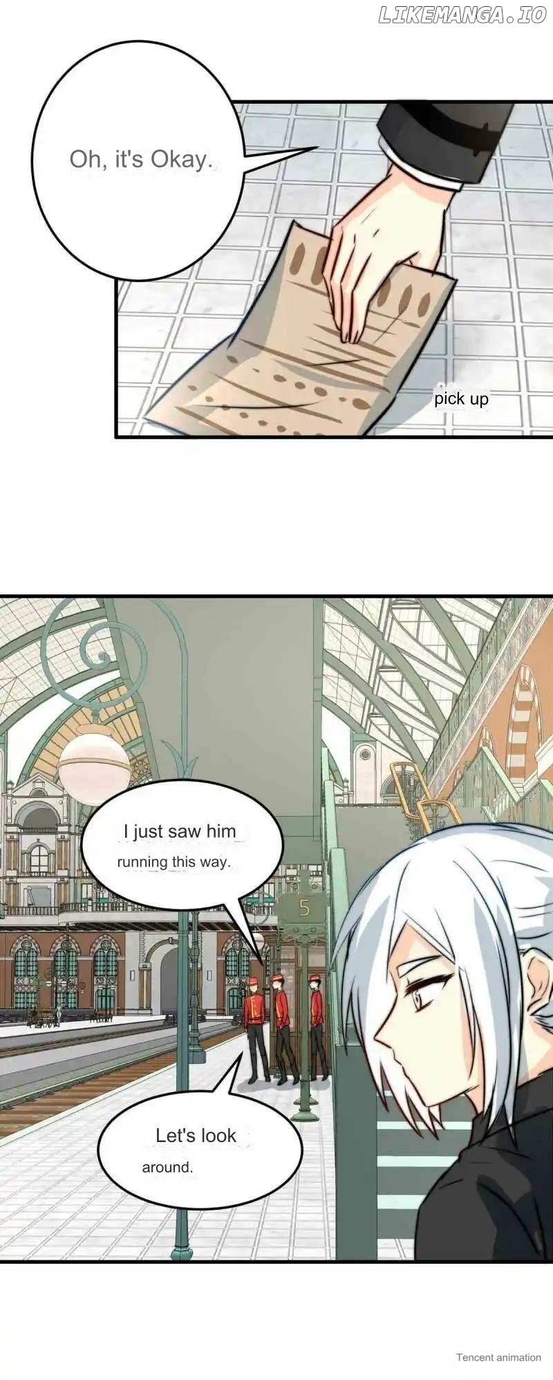 I Am Willing to Offer Myself to Daybreak for You Chapter 38 - page 6