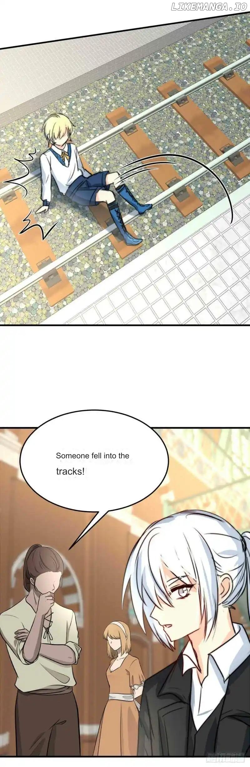 I Am Willing to Offer Myself to Daybreak for You Chapter 38 - page 9