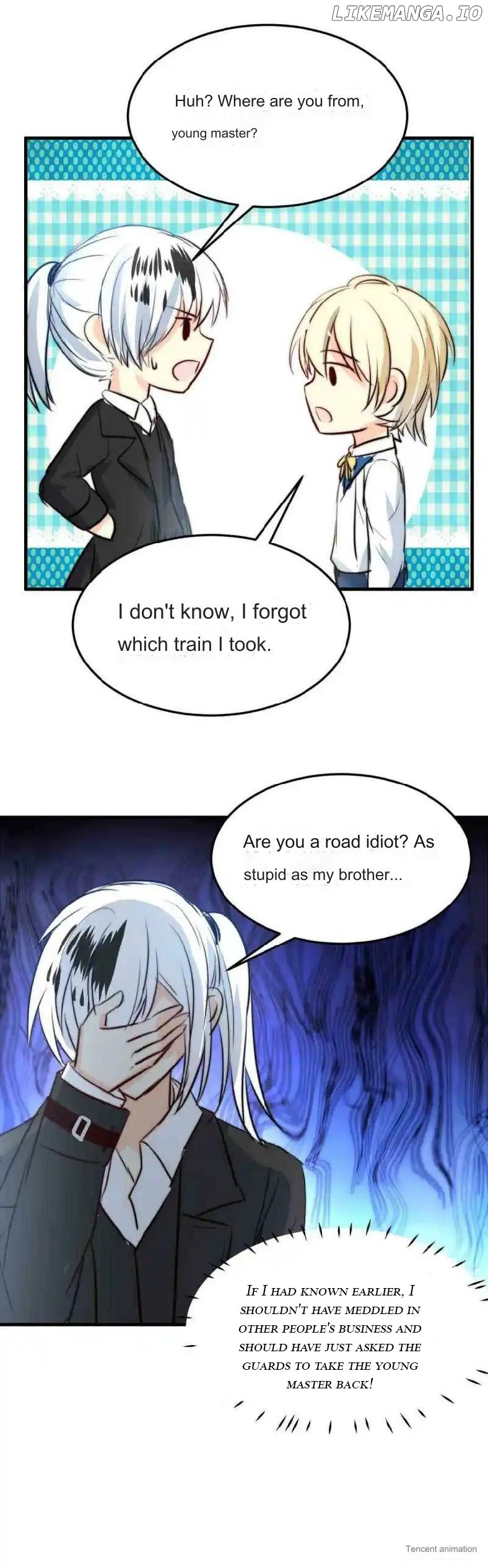 I Am Willing to Offer Myself to Daybreak for You Chapter 39 - page 8
