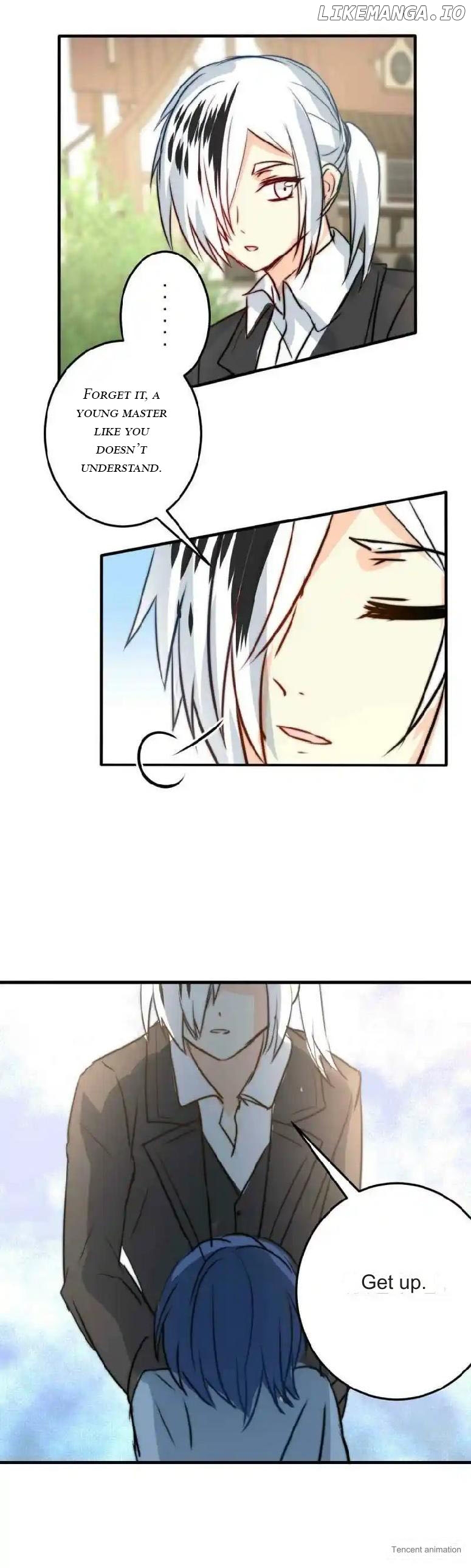 I Am Willing to Offer Myself to Daybreak for You Chapter 40 - page 3