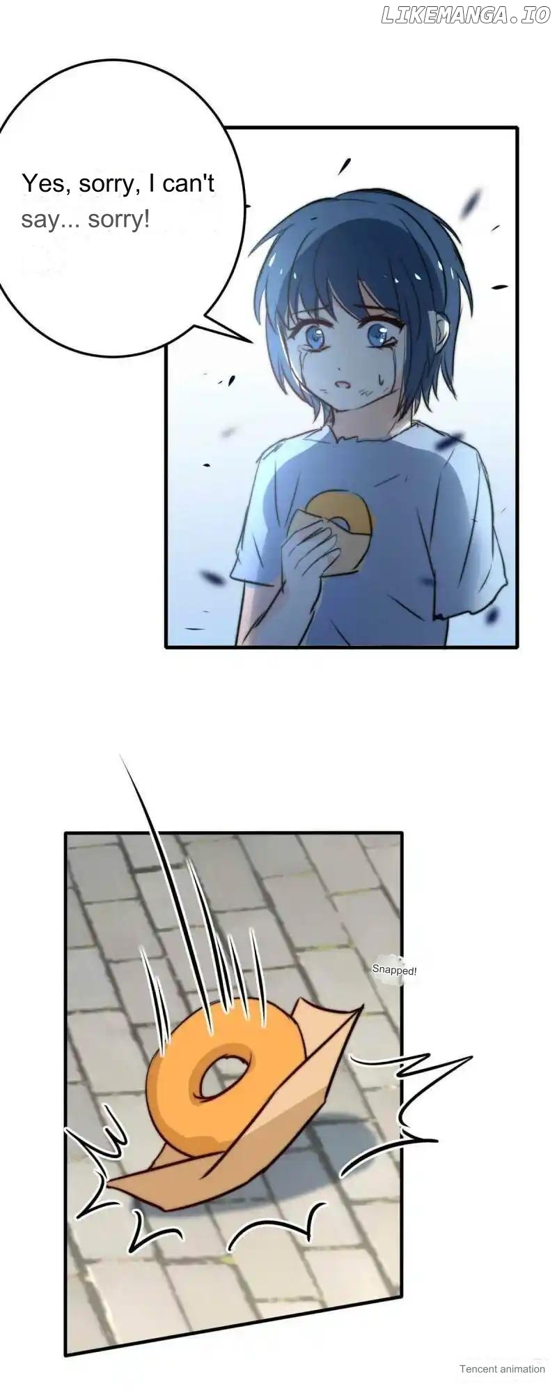 I Am Willing to Offer Myself to Daybreak for You Chapter 41 - page 2