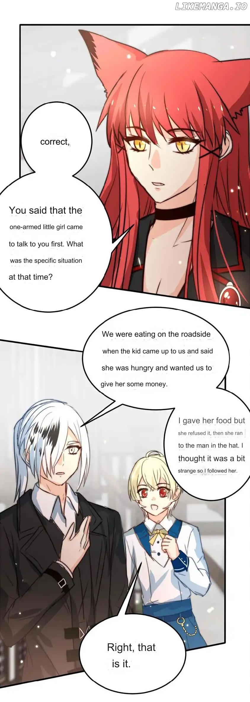 I Am Willing to Offer Myself to Daybreak for You Chapter 44 - page 3