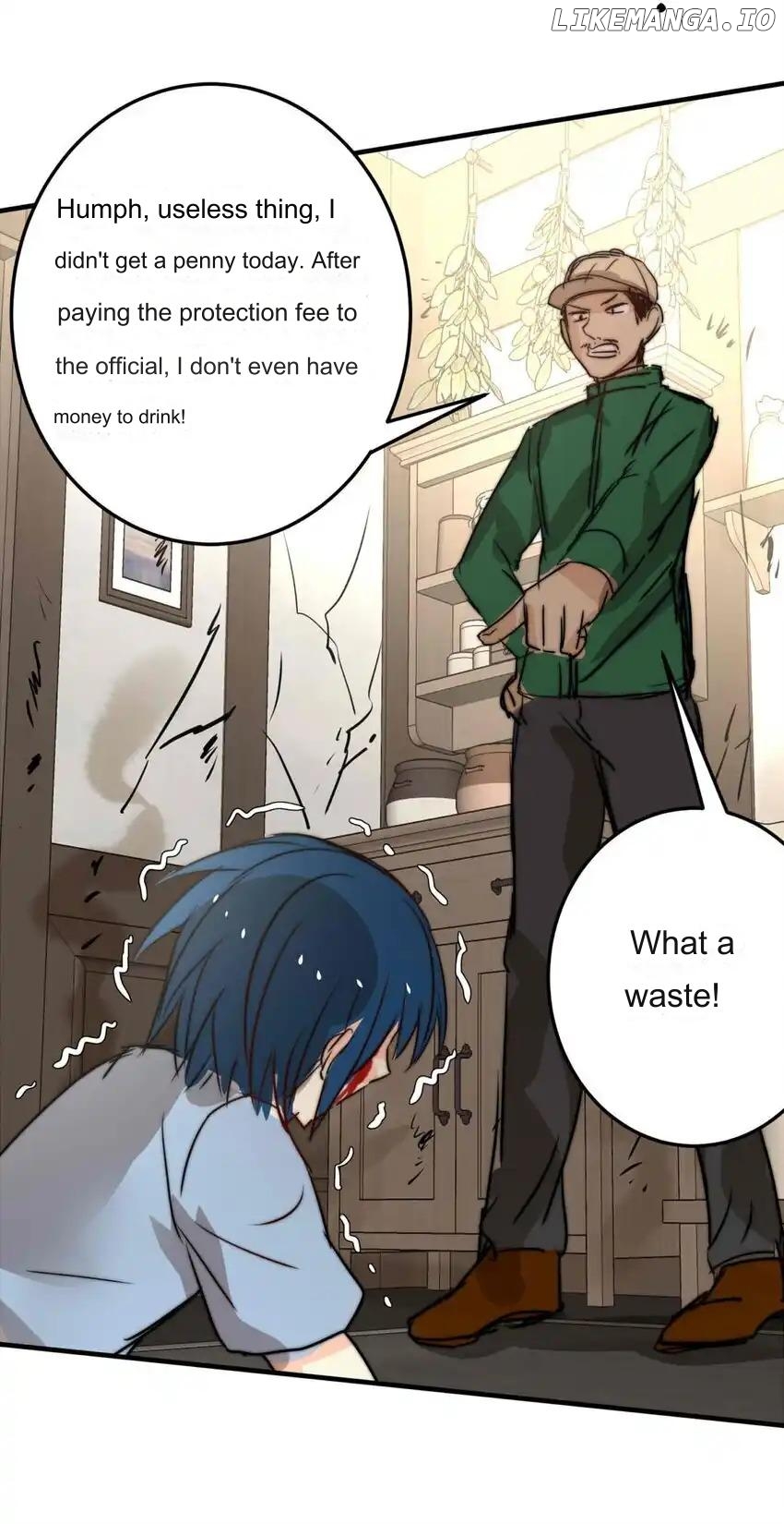 I Am Willing to Offer Myself to Daybreak for You Chapter 45 - page 18