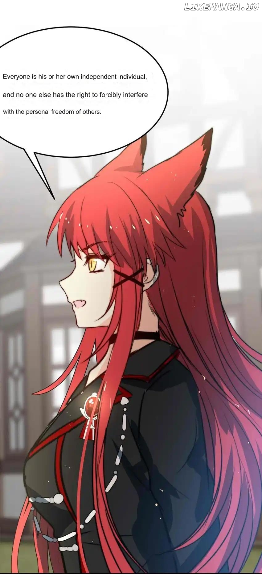 I Am Willing to Offer Myself to Daybreak for You Chapter 46 - page 29