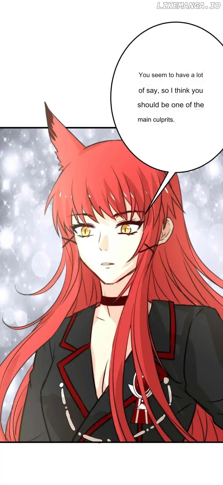 I Am Willing to Offer Myself to Daybreak for You Chapter 47 - page 21