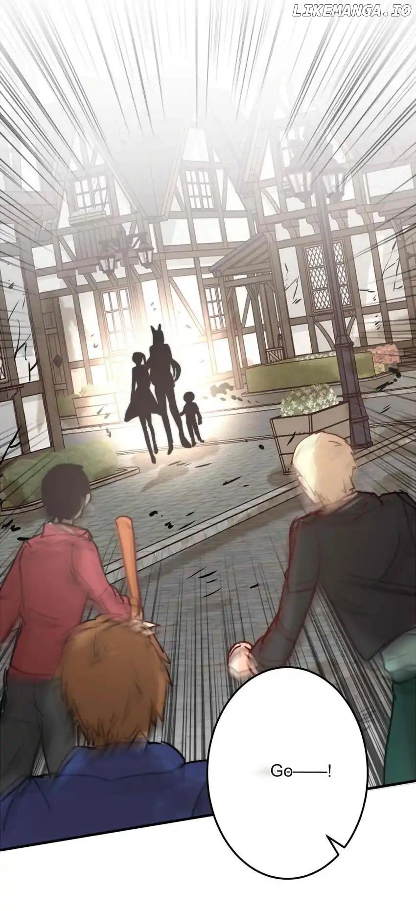 I Am Willing to Offer Myself to Daybreak for You Chapter 47 - page 8